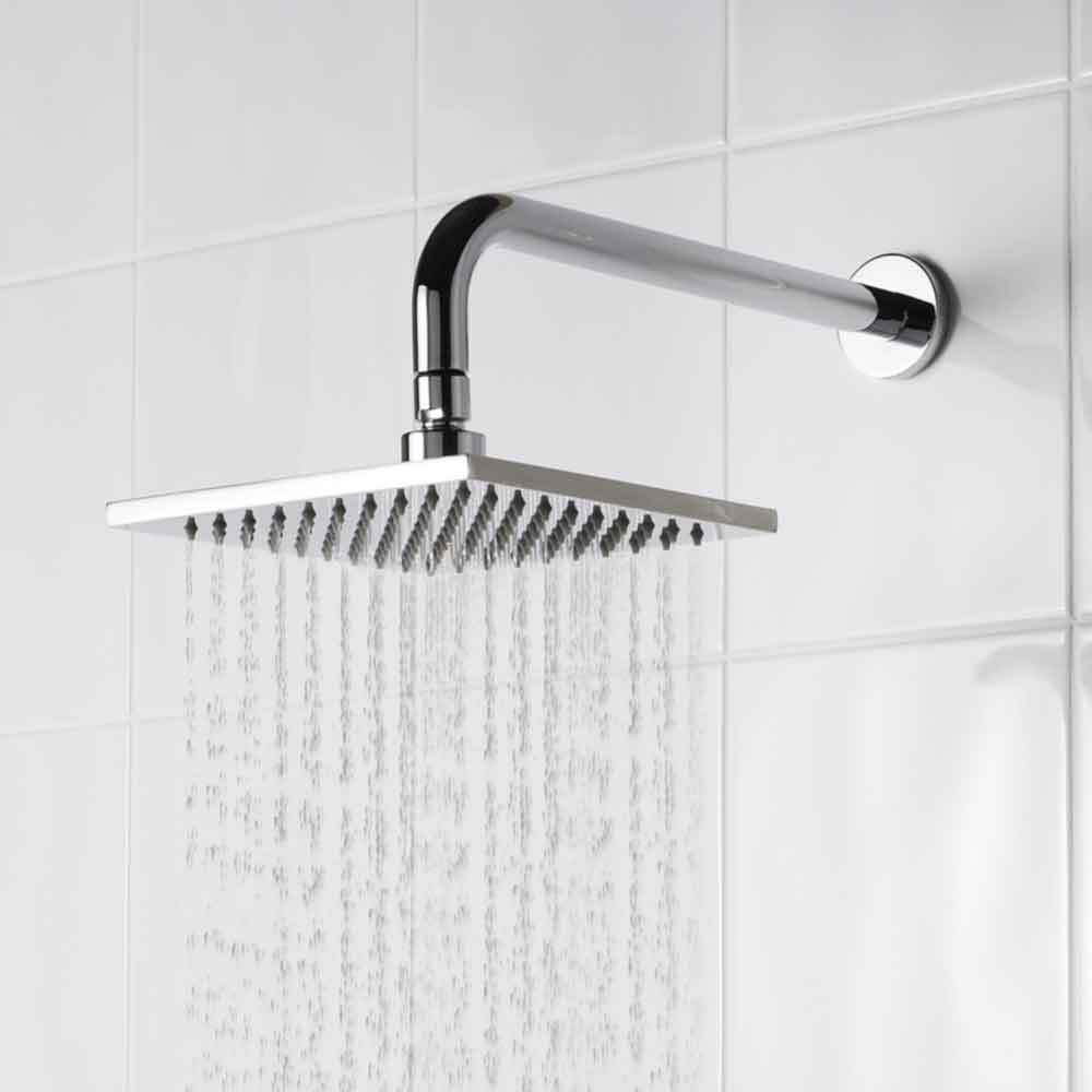 Drench Round Fixed Wall Shower Arm - 300mm