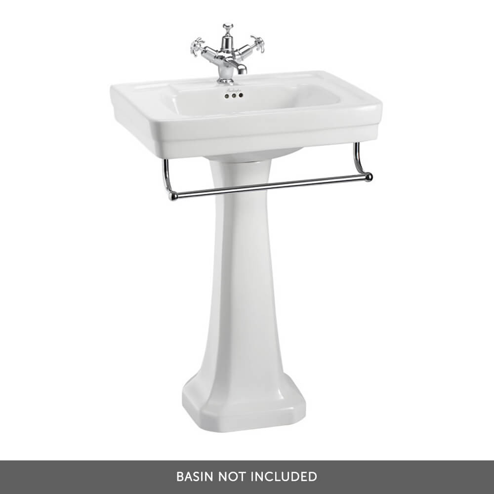 Burlington Towel Rail for 460mm Basin