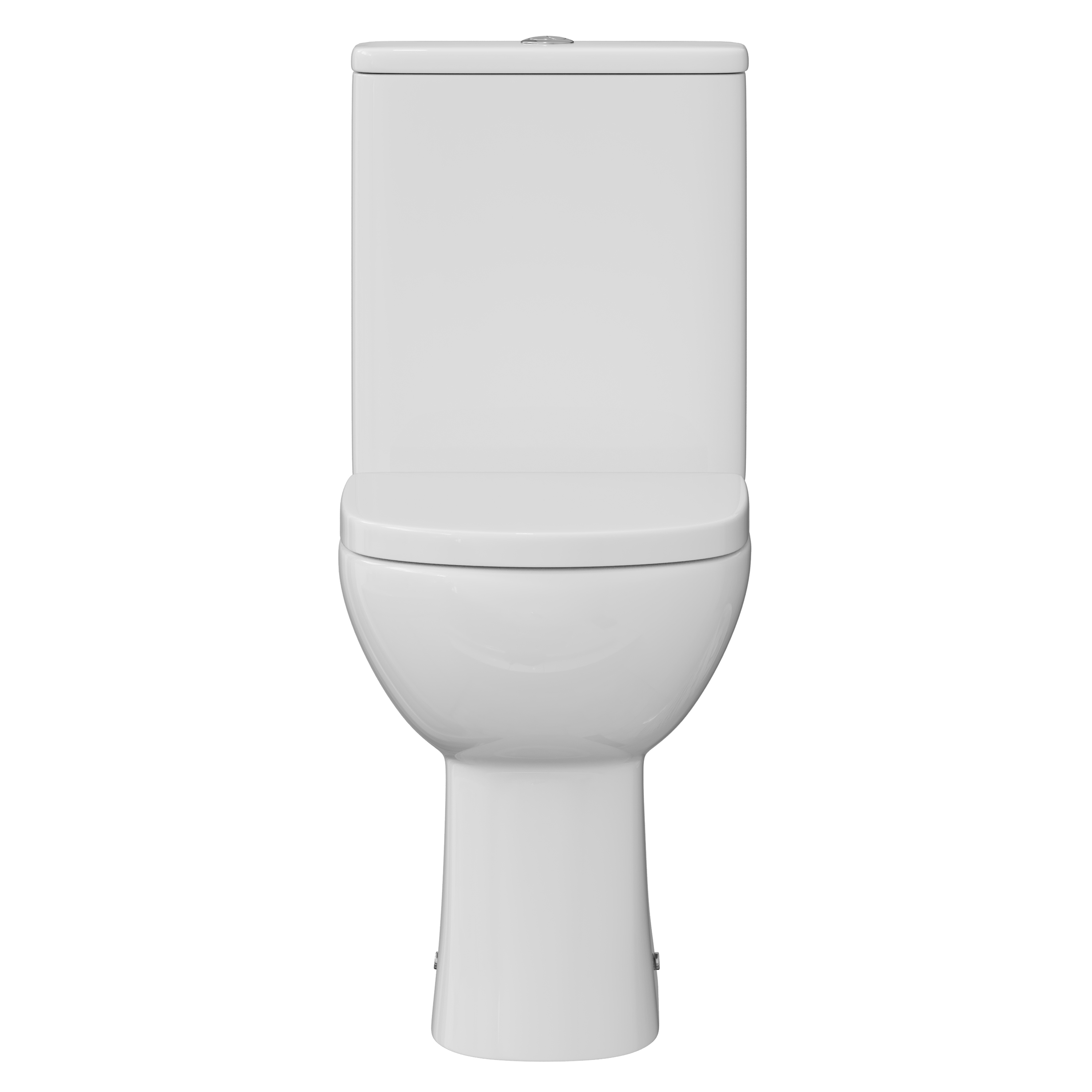 Anderson Rimless Comfort Height Close Coupled Toilet & Soft Close Seat