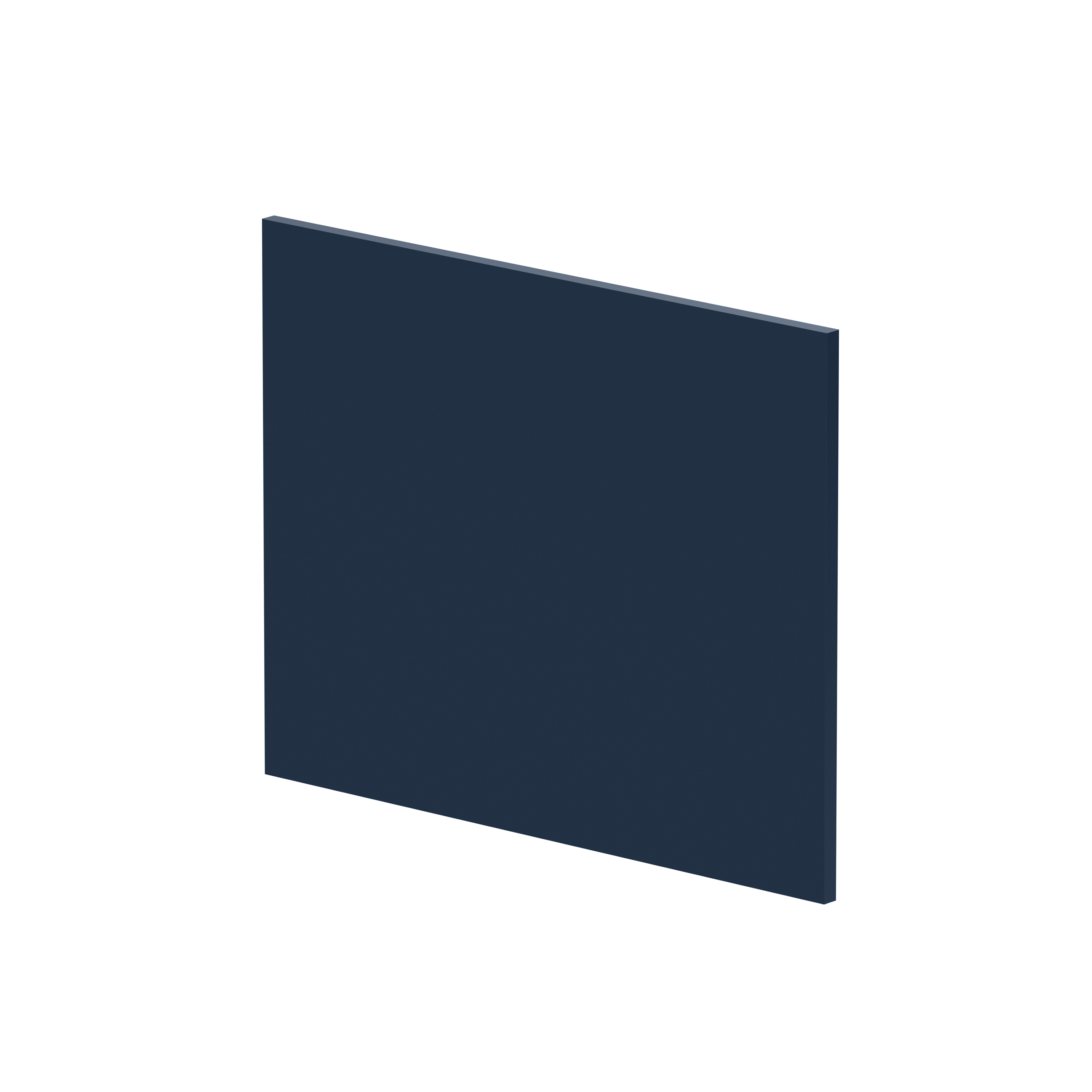 Erin 700mm Bath End Panel for L-Shaped Shower Bath