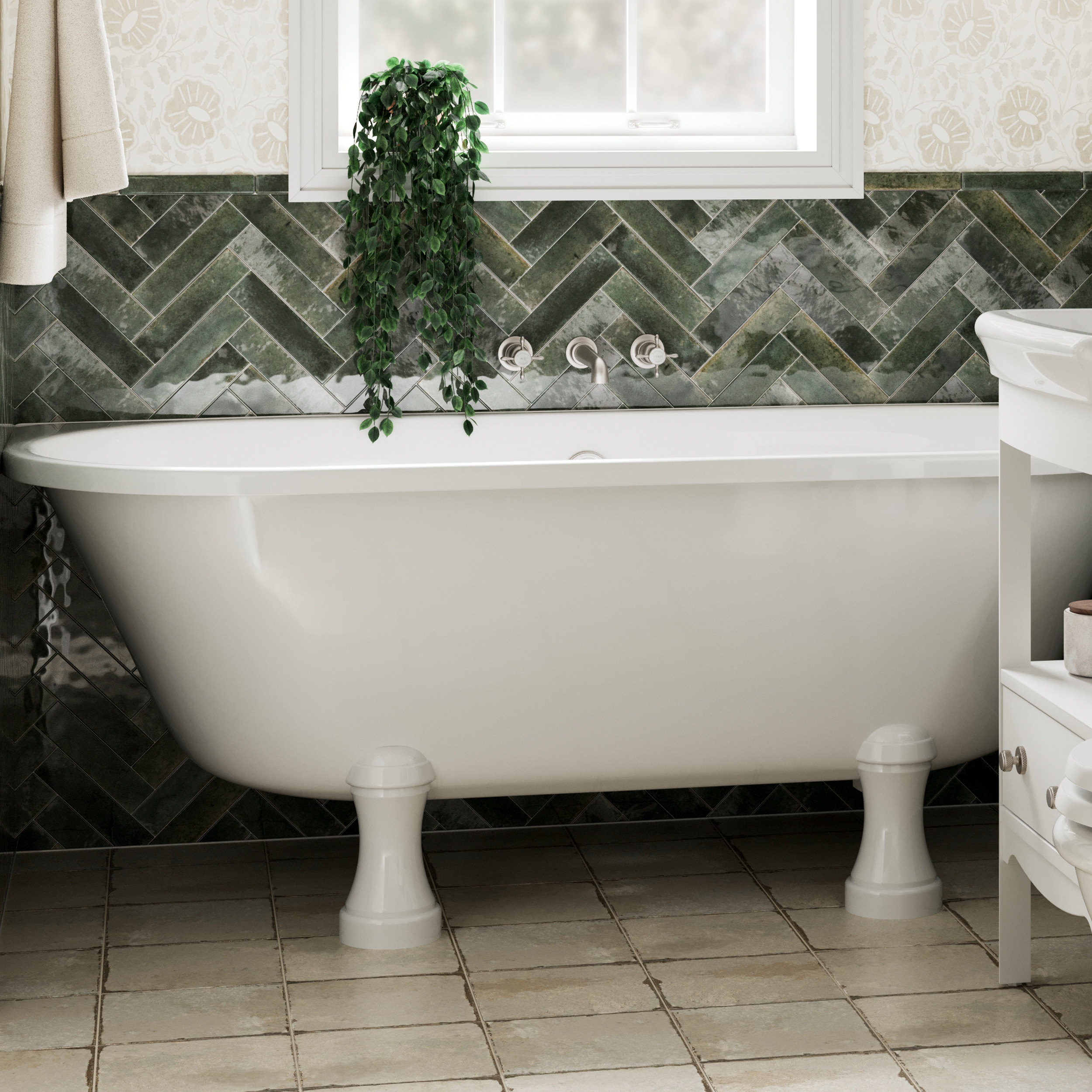 Burlington Guild Freestanding Bath Feet