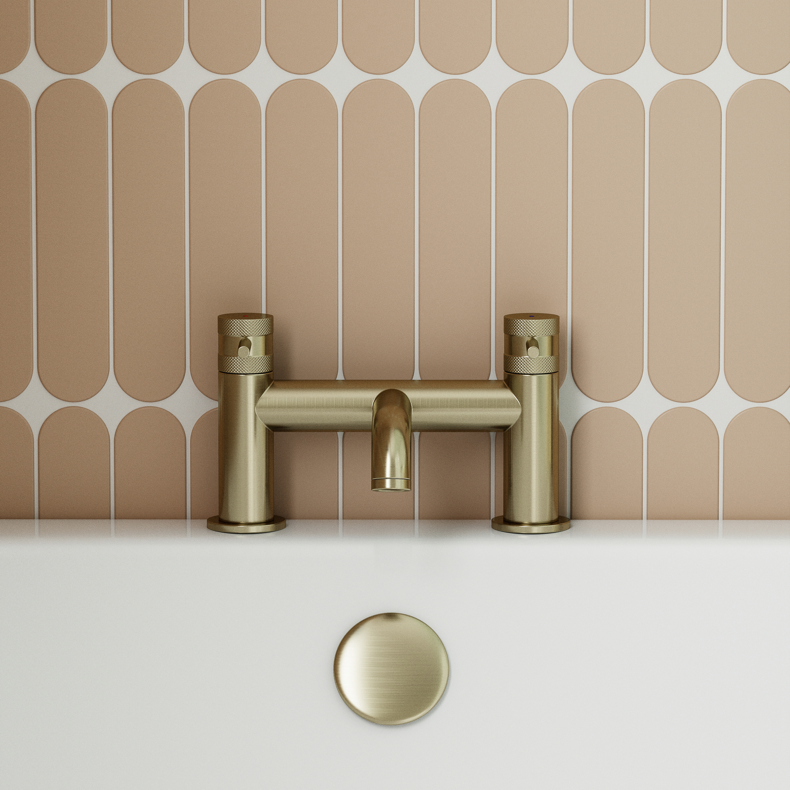 Core Deck Mounted Bath Filler