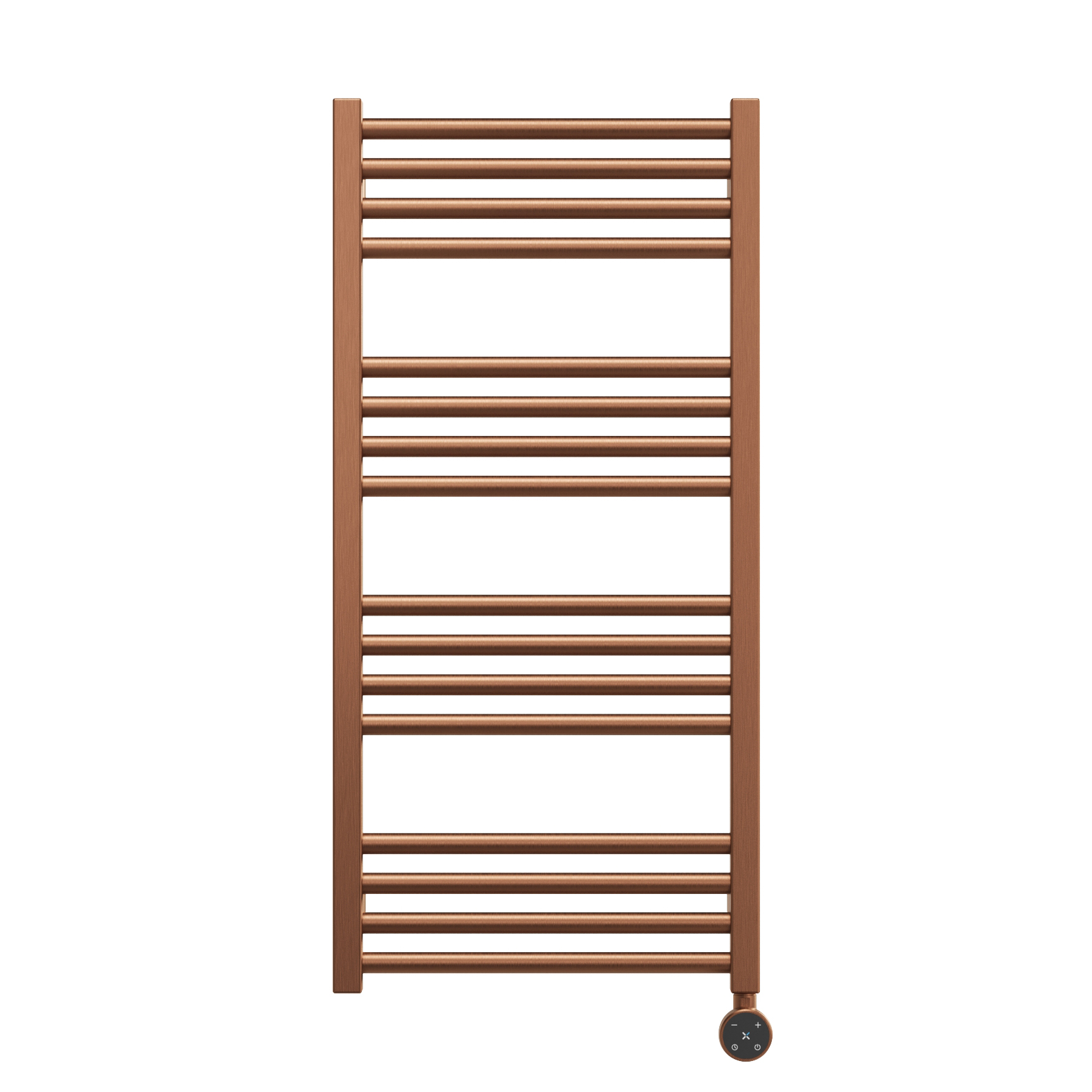 Crosswater MPRO Electric Brushed Bronze Heated Towel Rail