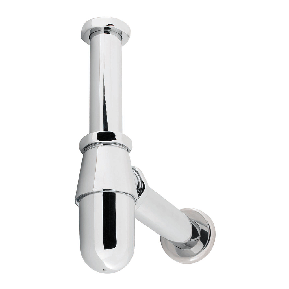 Crosswater Standard Bottle Trap - Chrome