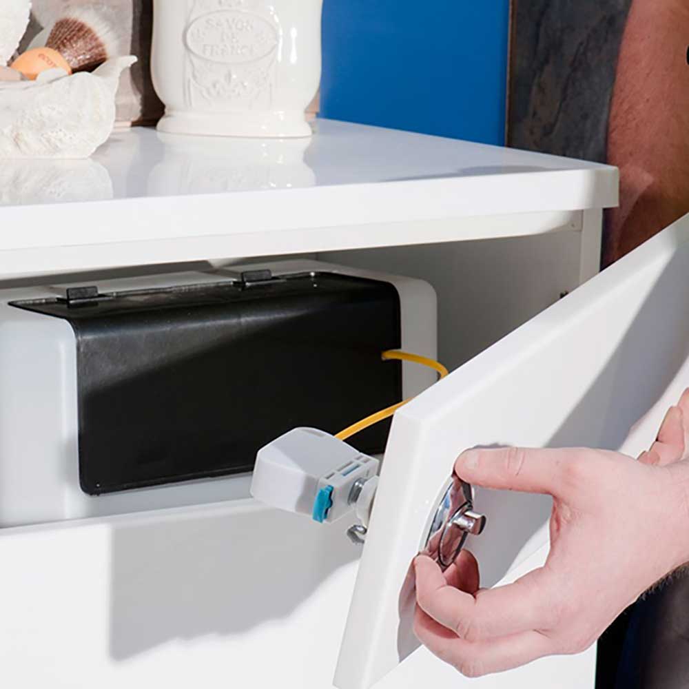 Harbour Dual Flush Cistern with Bottom Entry Water Inlet