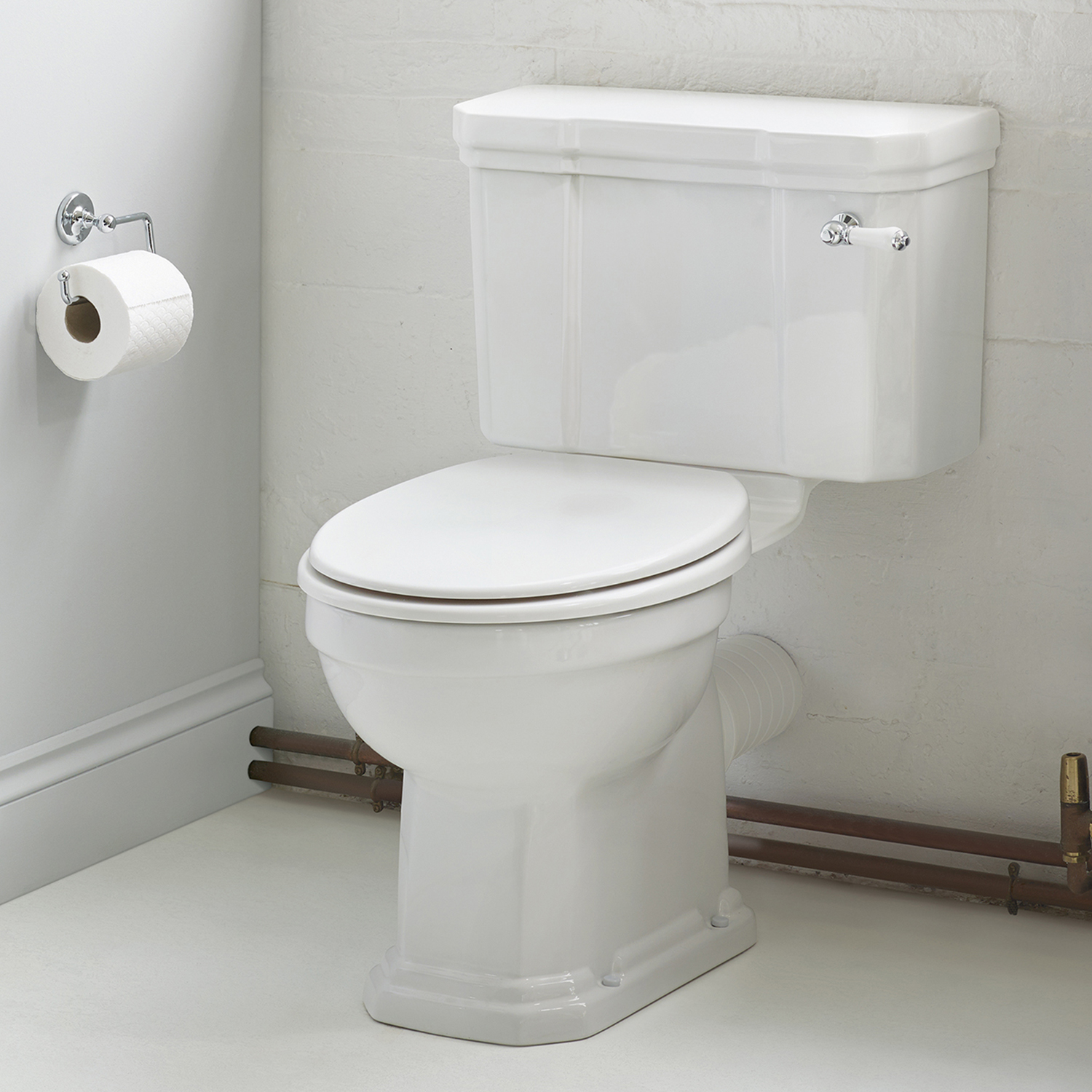 Ideal Standard Waverly White Toilet Seat