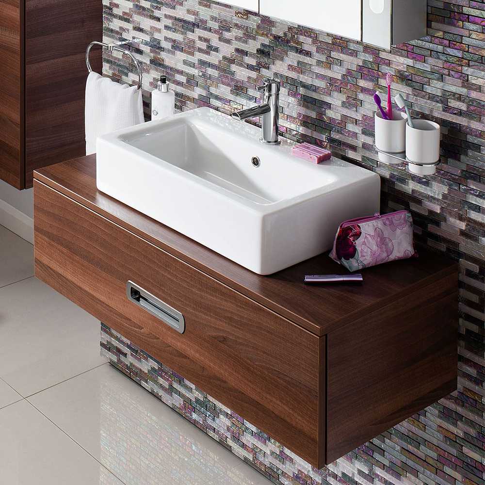 Crosswater Air Ceramic Basin - 600mm
