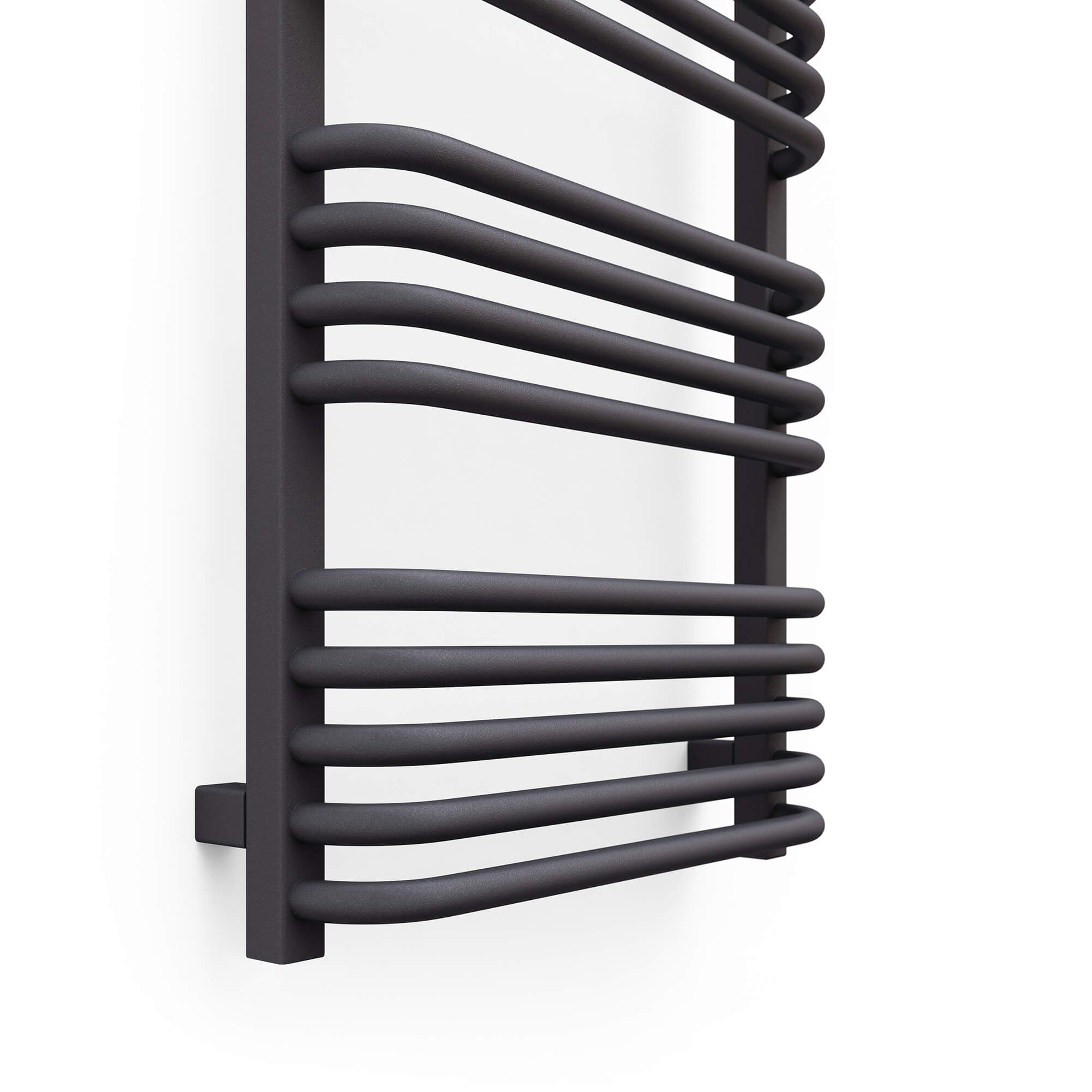 Terma Alex Ladder Heated Towel Rail - Modern Grey - 1140 x 500mm