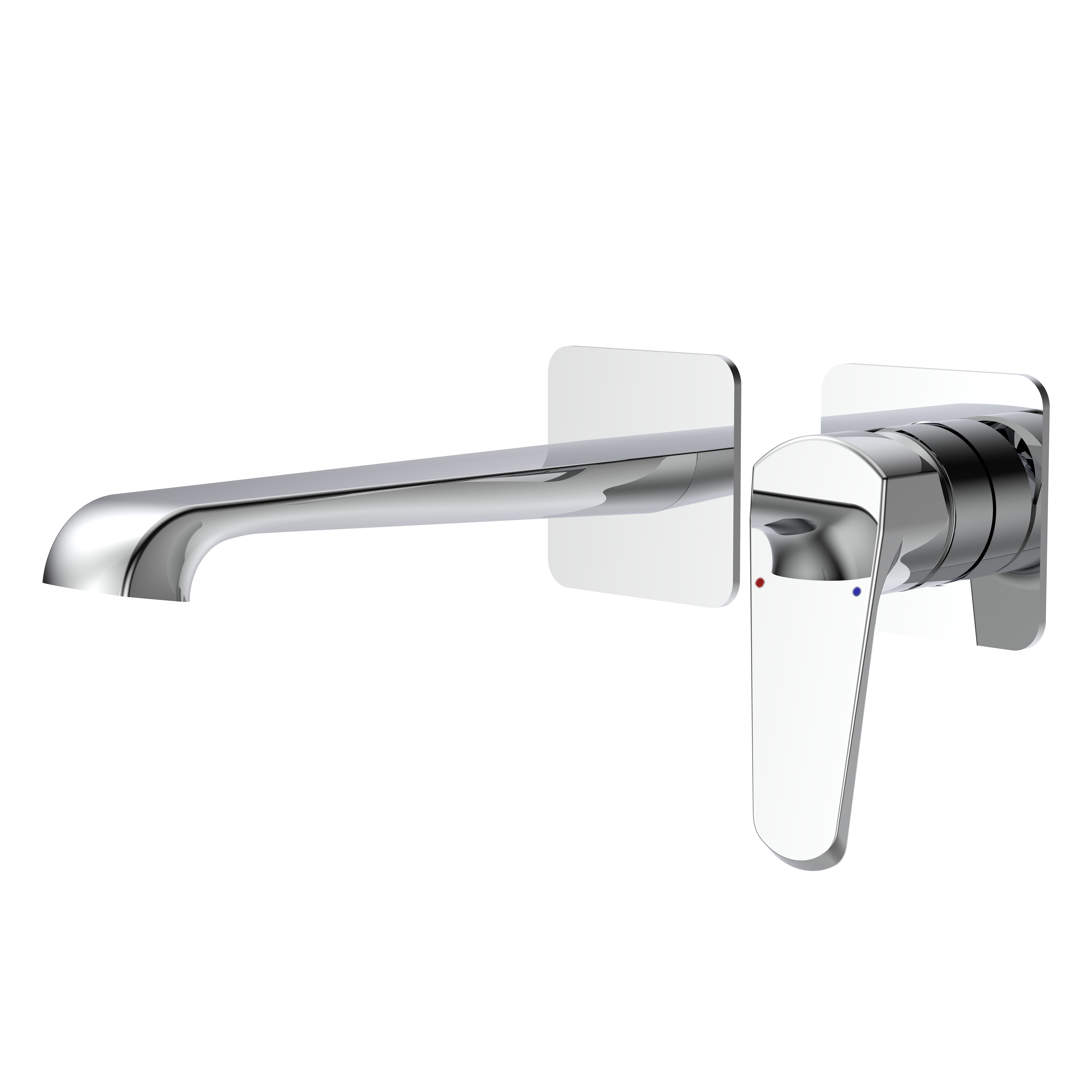 Harbour Essence Wall Mounted Basin Mixer Tap