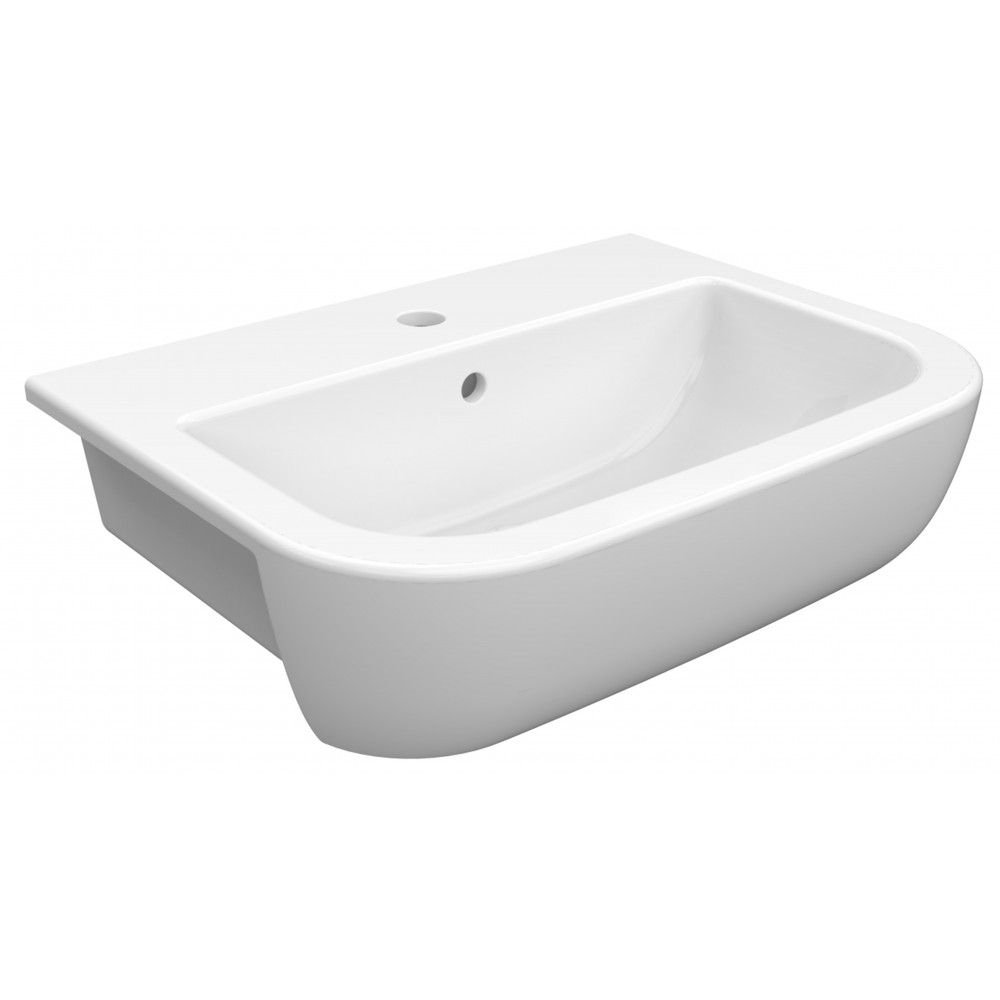Imex Essence 560mm Semi-Recessed Basin