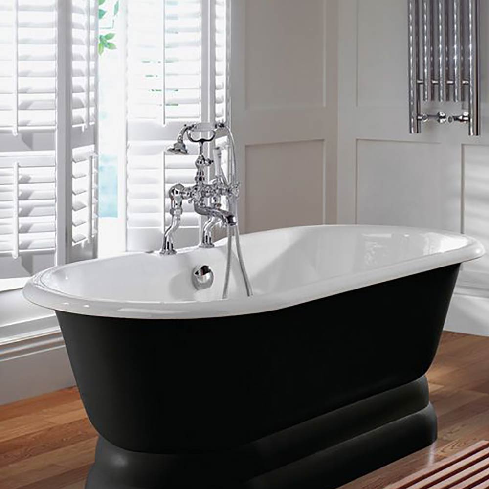 Crosswater Belgravia Lever Bath Shower Mixer with Shower Kit