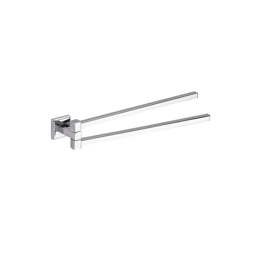 Gedy Colorado Double Swing Towel Rail - 40mm