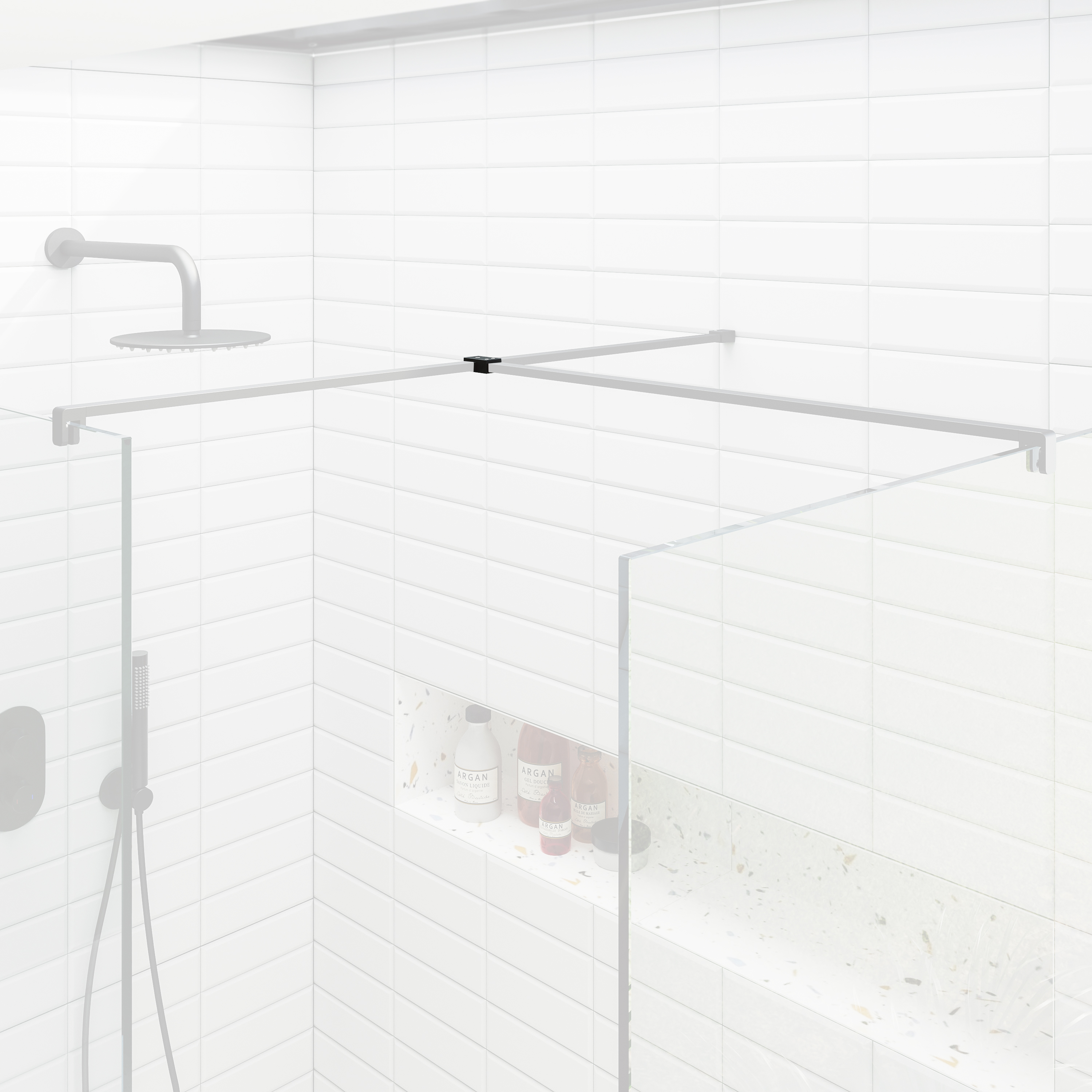 Harbour i10 T-Piece Join for 2 Panels