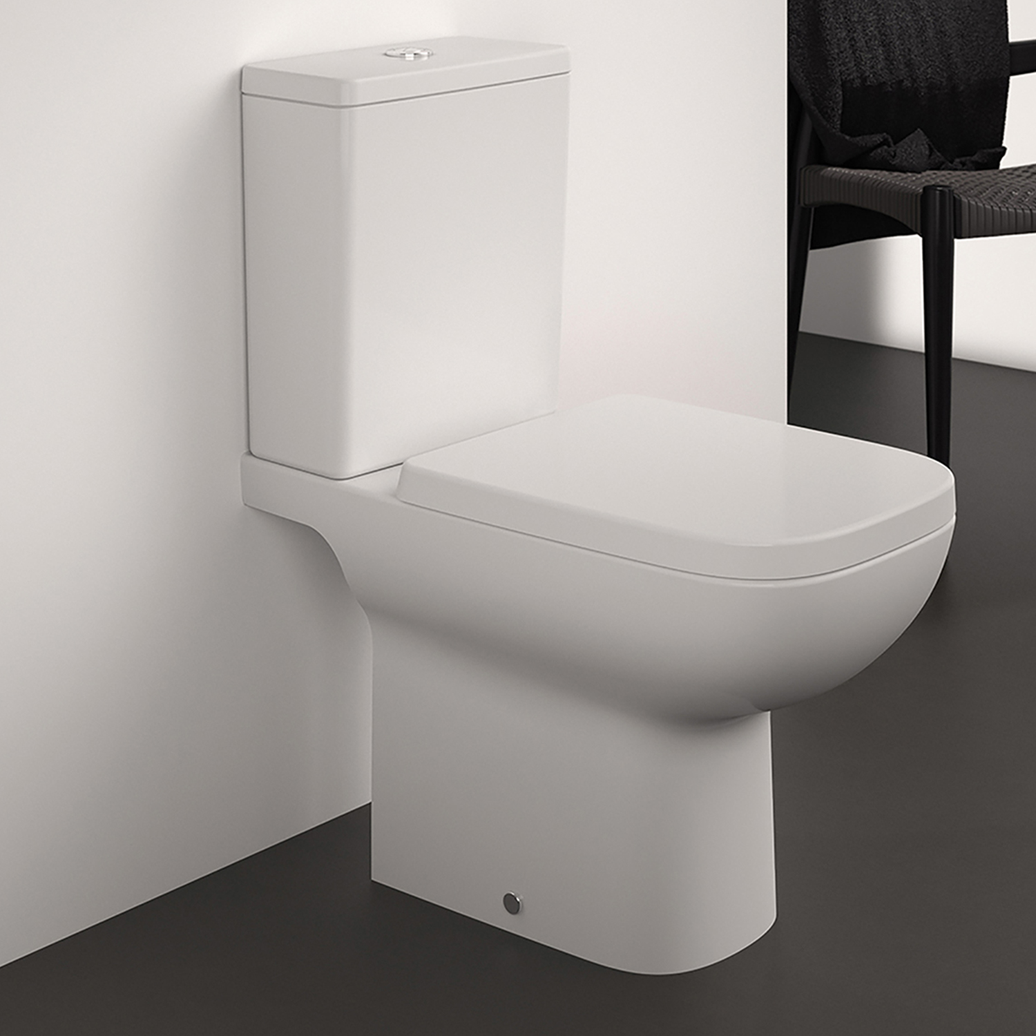 Ideal Standard i.life A Wrap Over Soft Close Toilet Seat