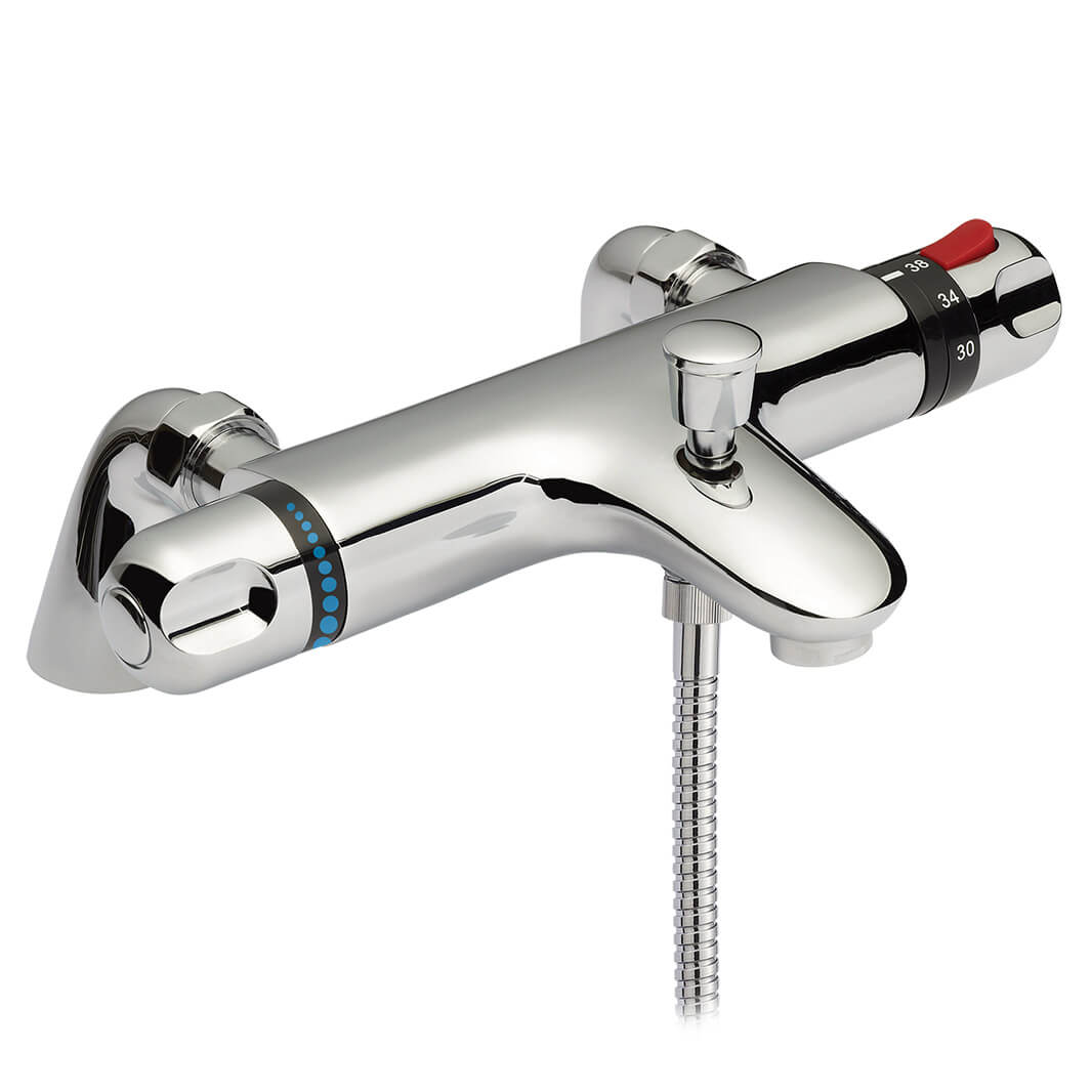 Vellamo Reef Thermostatic Bath Shower Mixer
