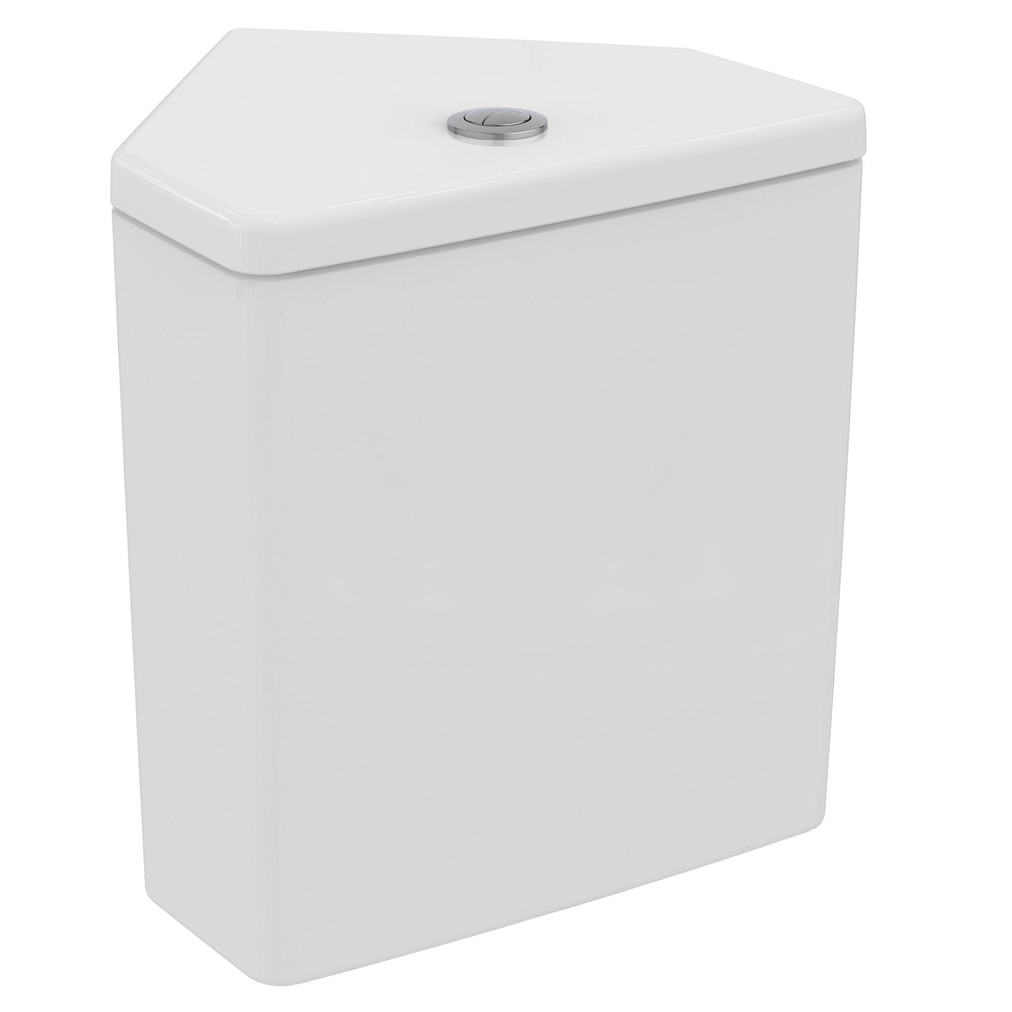 Ideal Standard i.life S Compact Corner Close Coupled Rimless Toilet with Soft Close Seat
