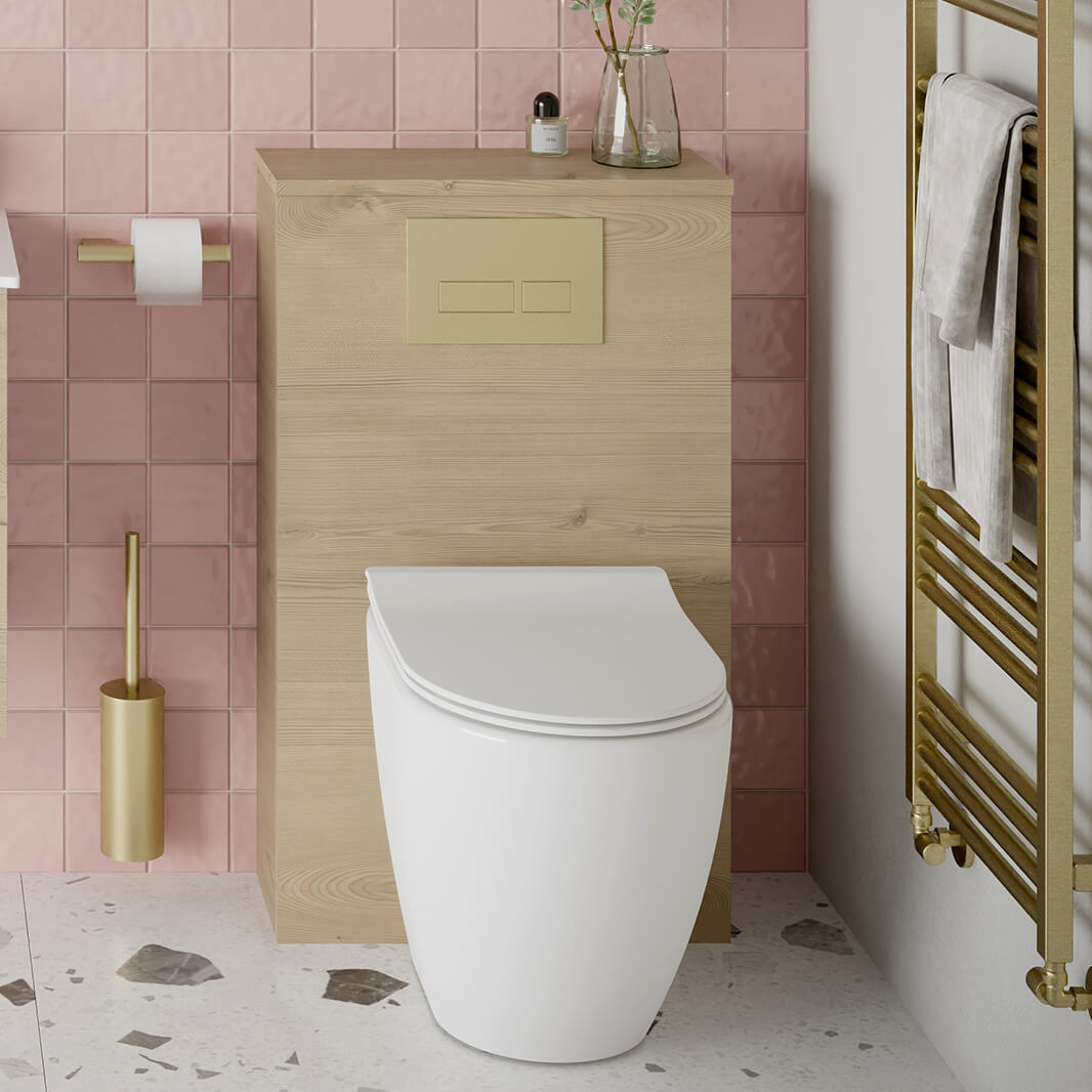 Crosswater Back To Wall Toilet Furniture Unit