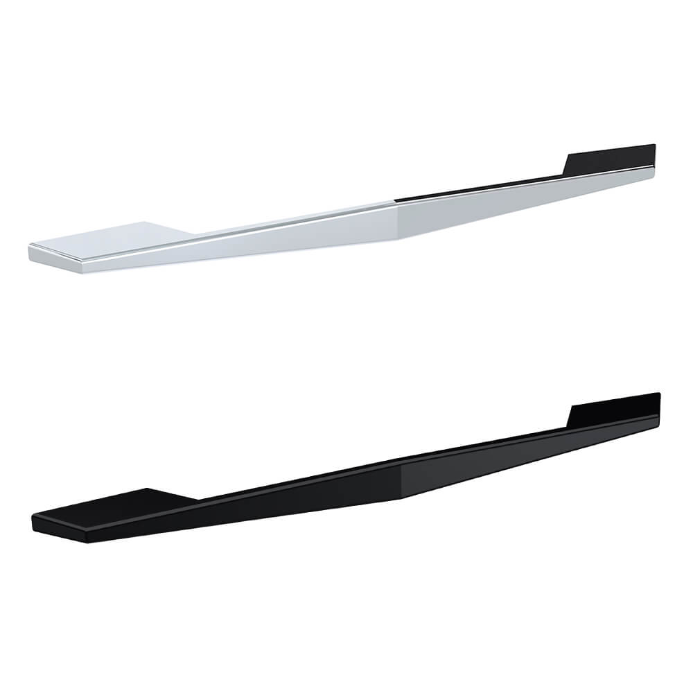 Drench Angled D Bar Furniture Handle - 224mm Centres