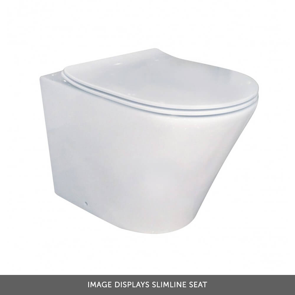 Imex Arco Rimless Wall Hung WC & Duraplast Soft Close Seat