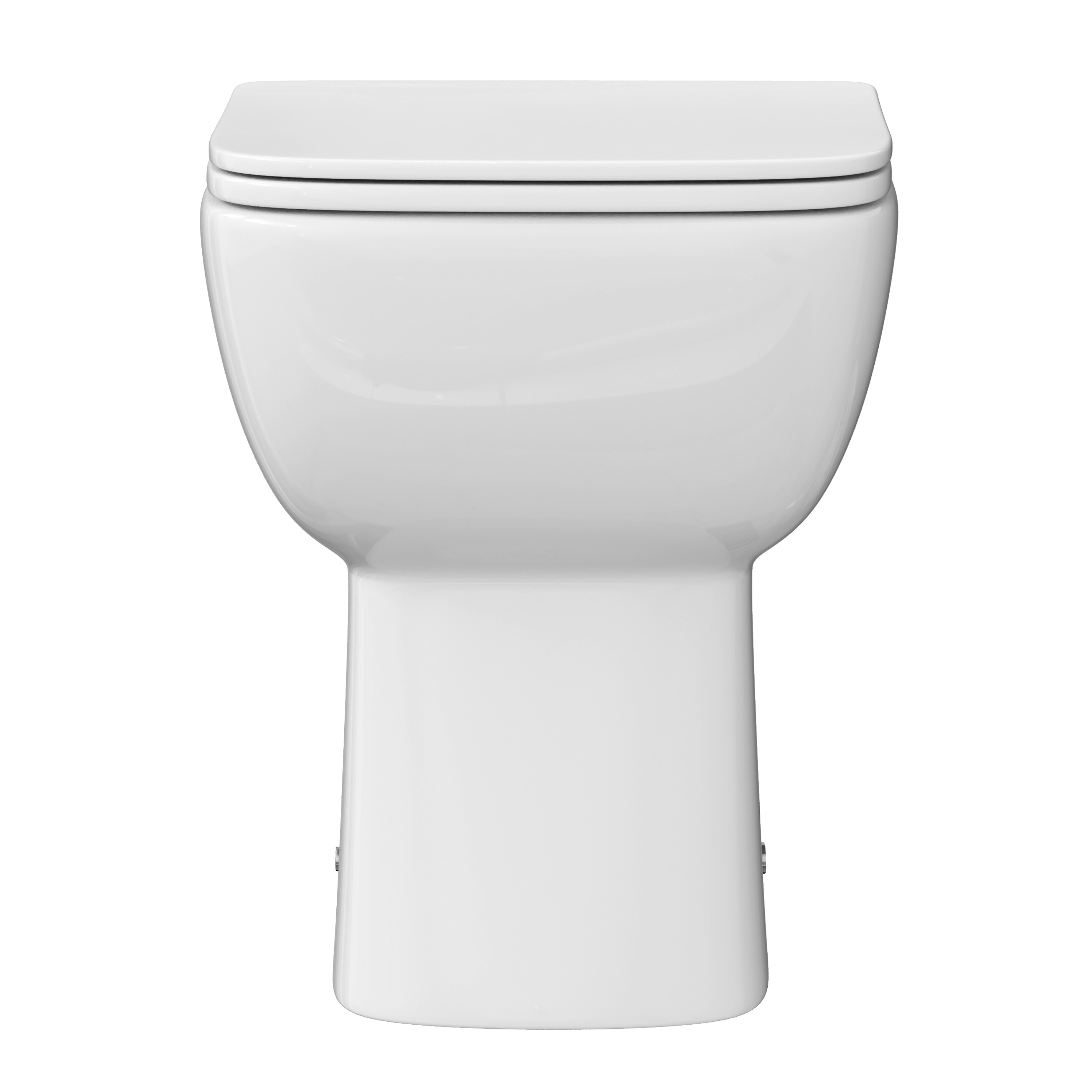 Harbour Icon Rimless Back to Wall Comfort Height Toilet & Soft Close Seat
