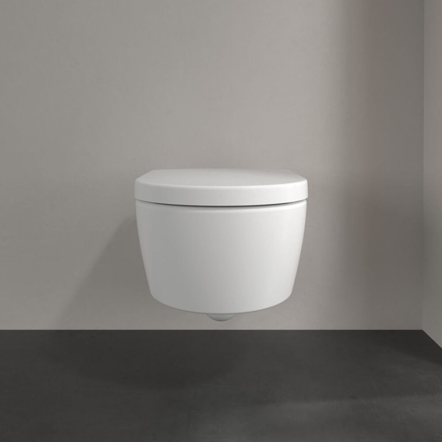 Villeroy & Boch Arto Rimless Wall Hung Toilet & Soft Close Seat