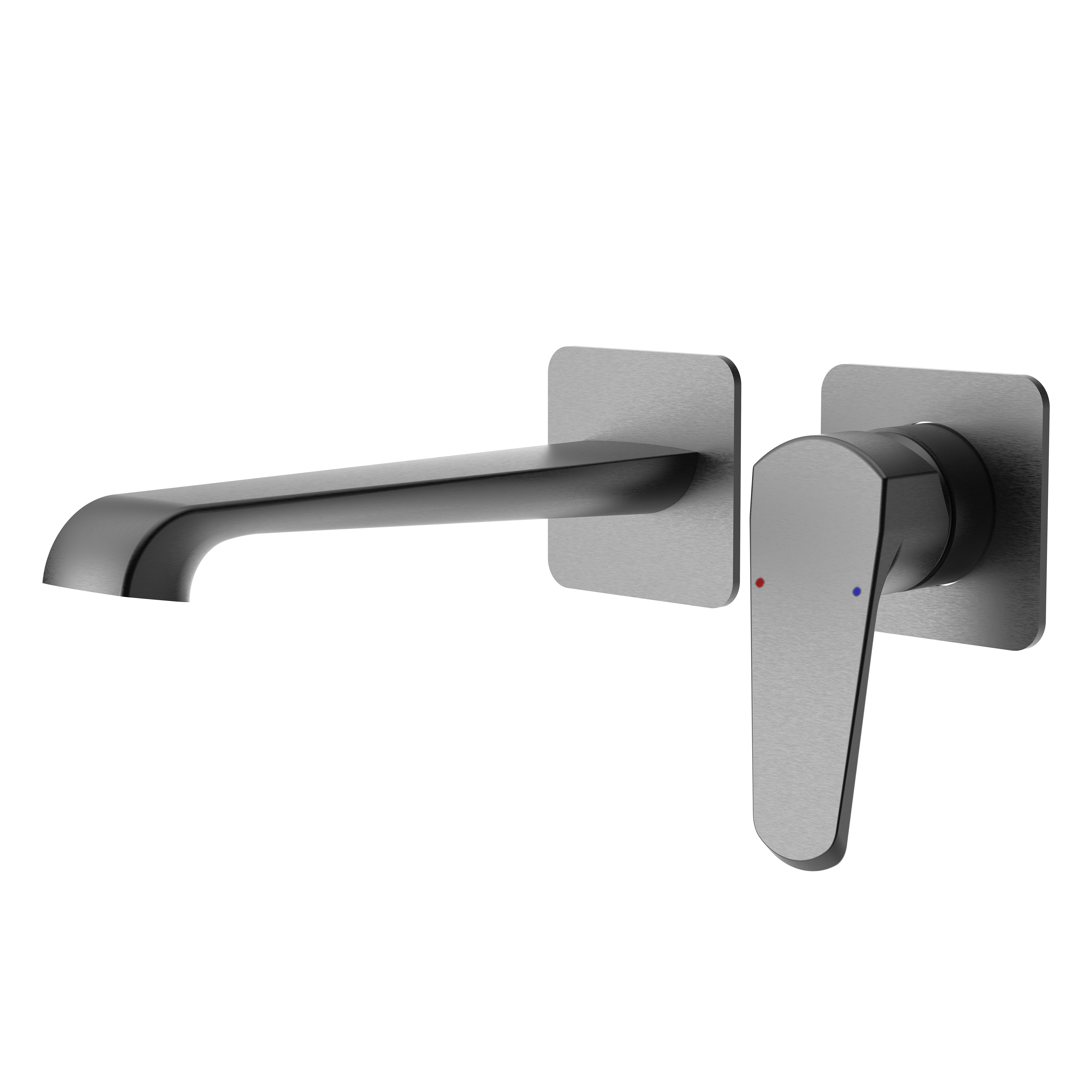 Harbour Essence Wall Mounted Basin Mixer Tap