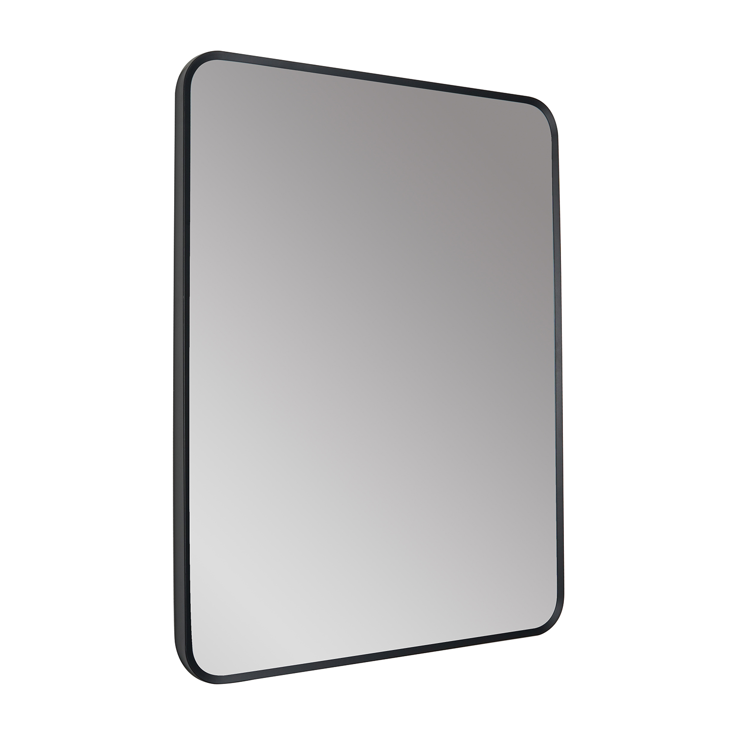HIX Rectangular Framed Bathroom Mirror - 600 x 800mm