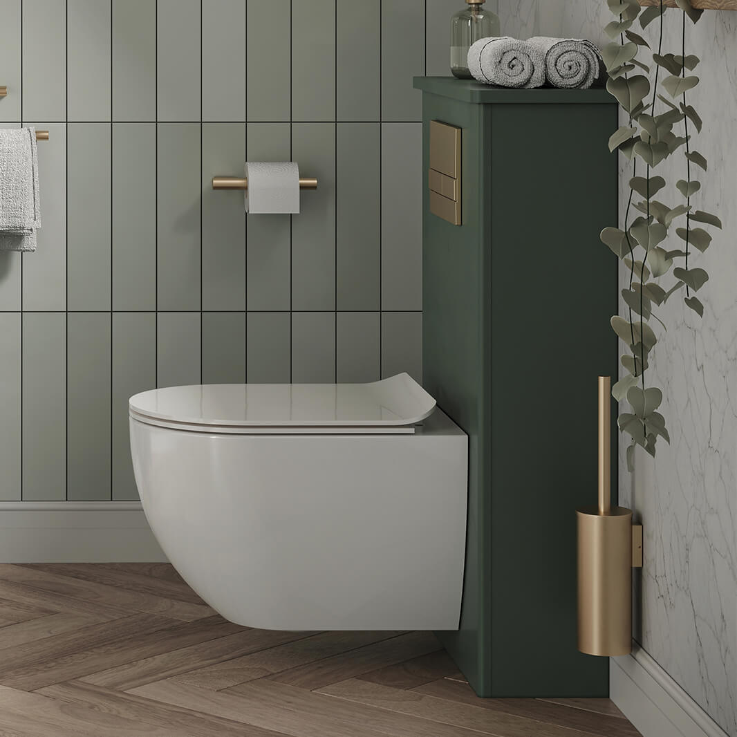 Crosswater Back To Wall Toilet Furniture Unit