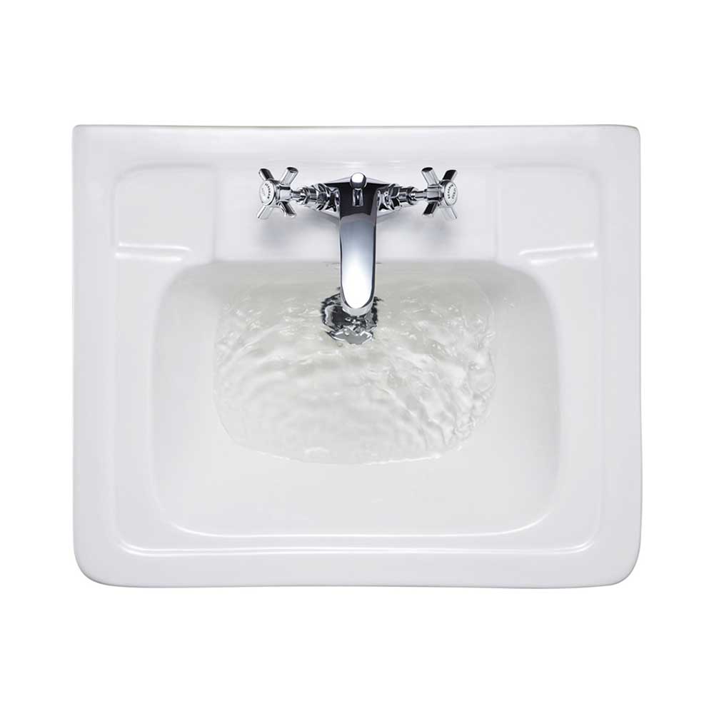 Burlington Contemporary Semi-Recessed Basin