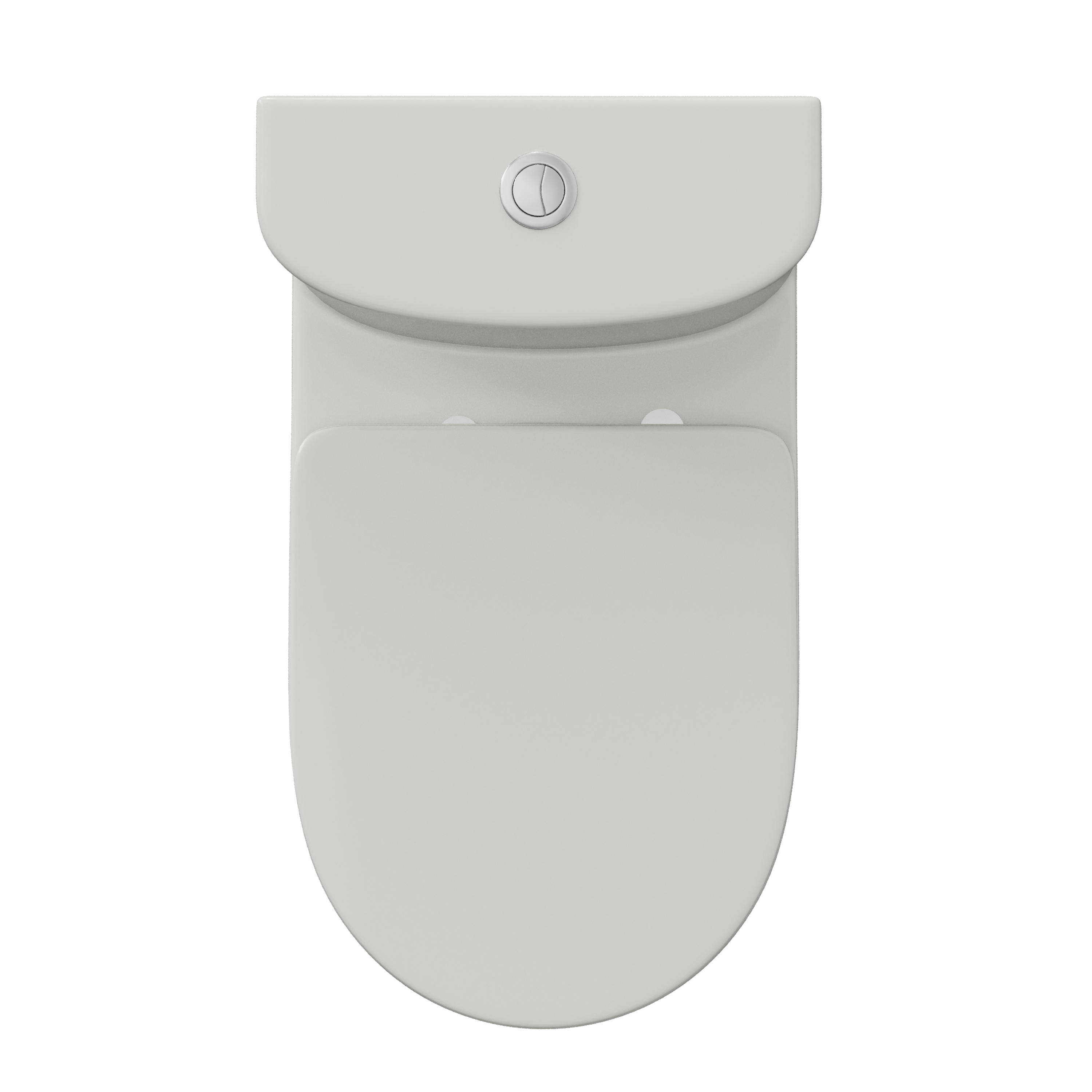 Harbour Serenity Rimless Back To Wall Close Coupled Toilet with Soft Close Seat