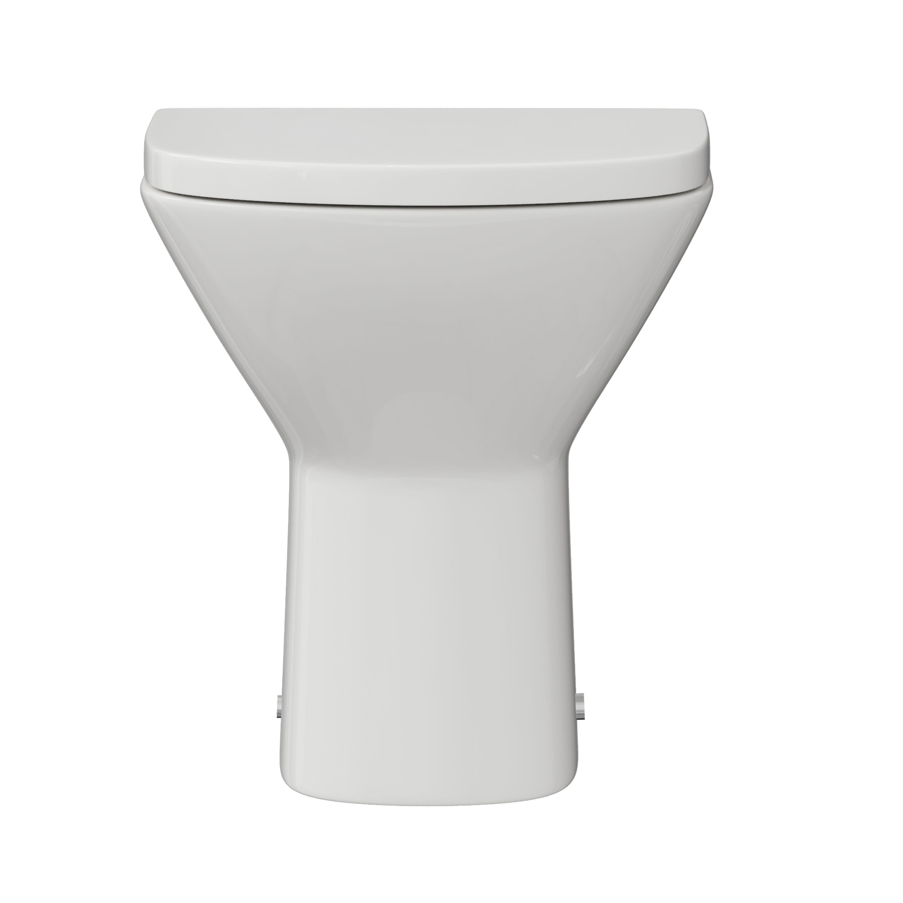 Harbour Identity Comfort Height Rimless Back to Wall Toilet & Soft Close Seat