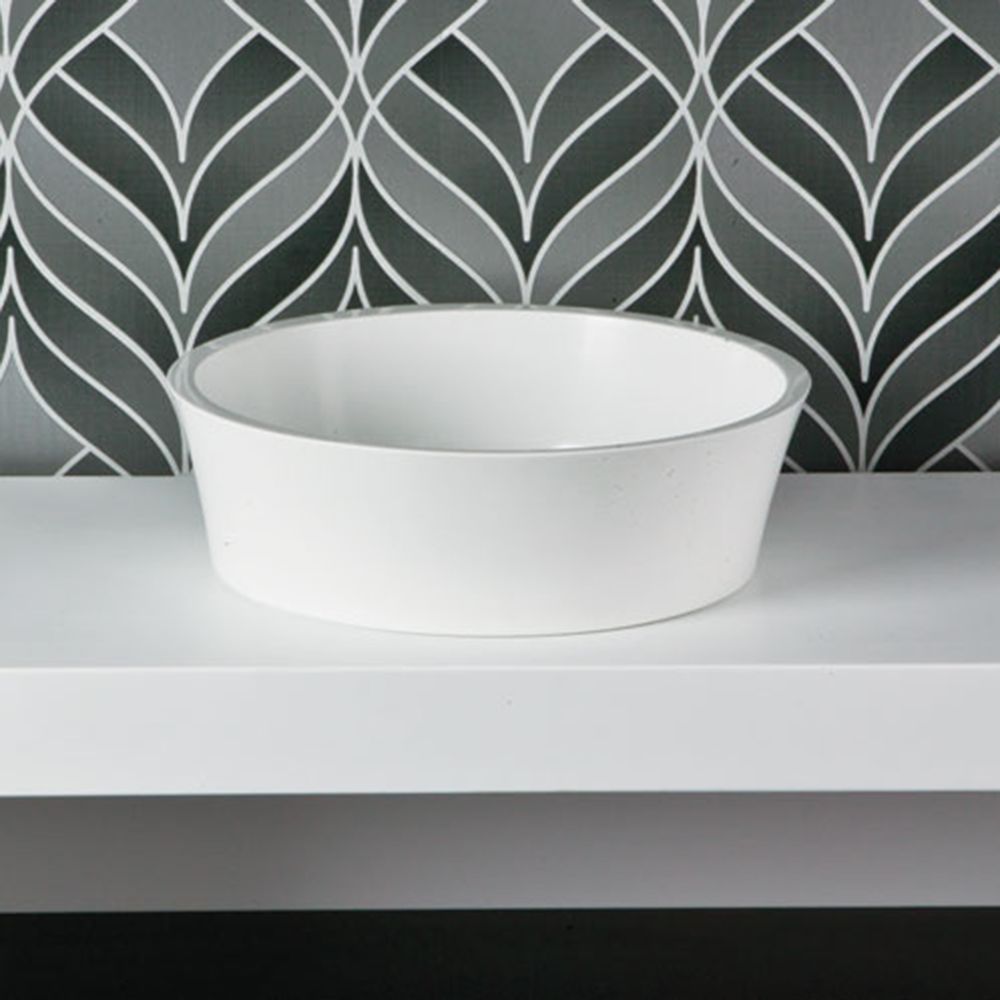 BC Designs Delicata Countertop Basin