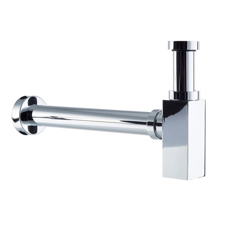 Drench Square Bottle Trap & Outlet