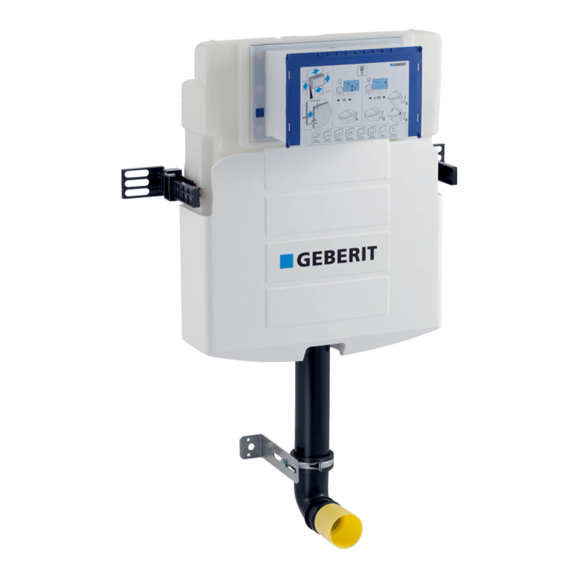 Geberit Sigma Concealed Cistern - 12cm