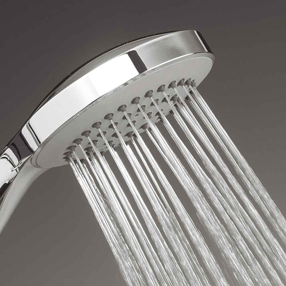 Crosswater Wisp Shower Head with Single Spray Pattern