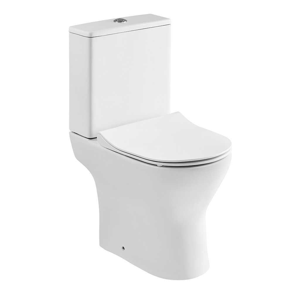 Harbour Acclaim Modern Bathroom Suite with Rimless Toilet