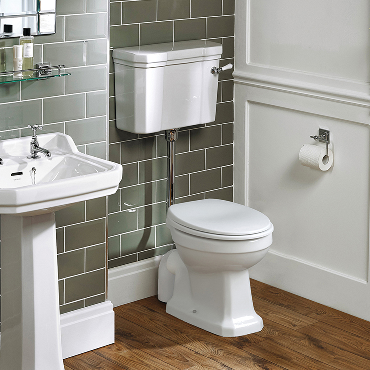 Ideal Standard Waverly White Toilet Seat