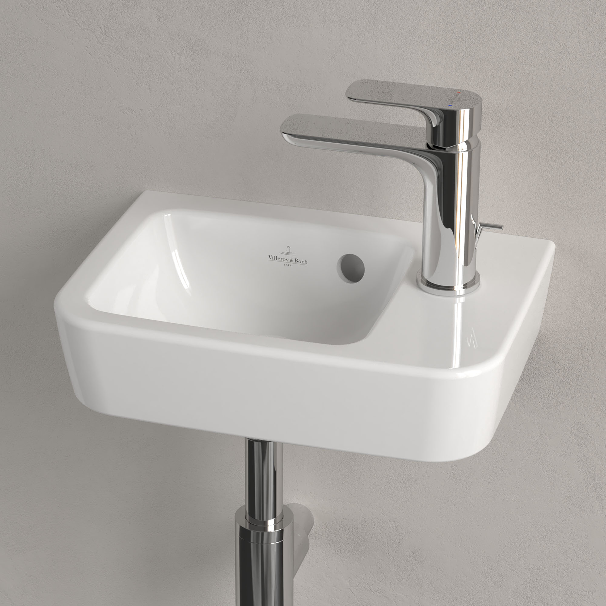 Villeroy & Boch O.novo Compact Wall Hung Basin
