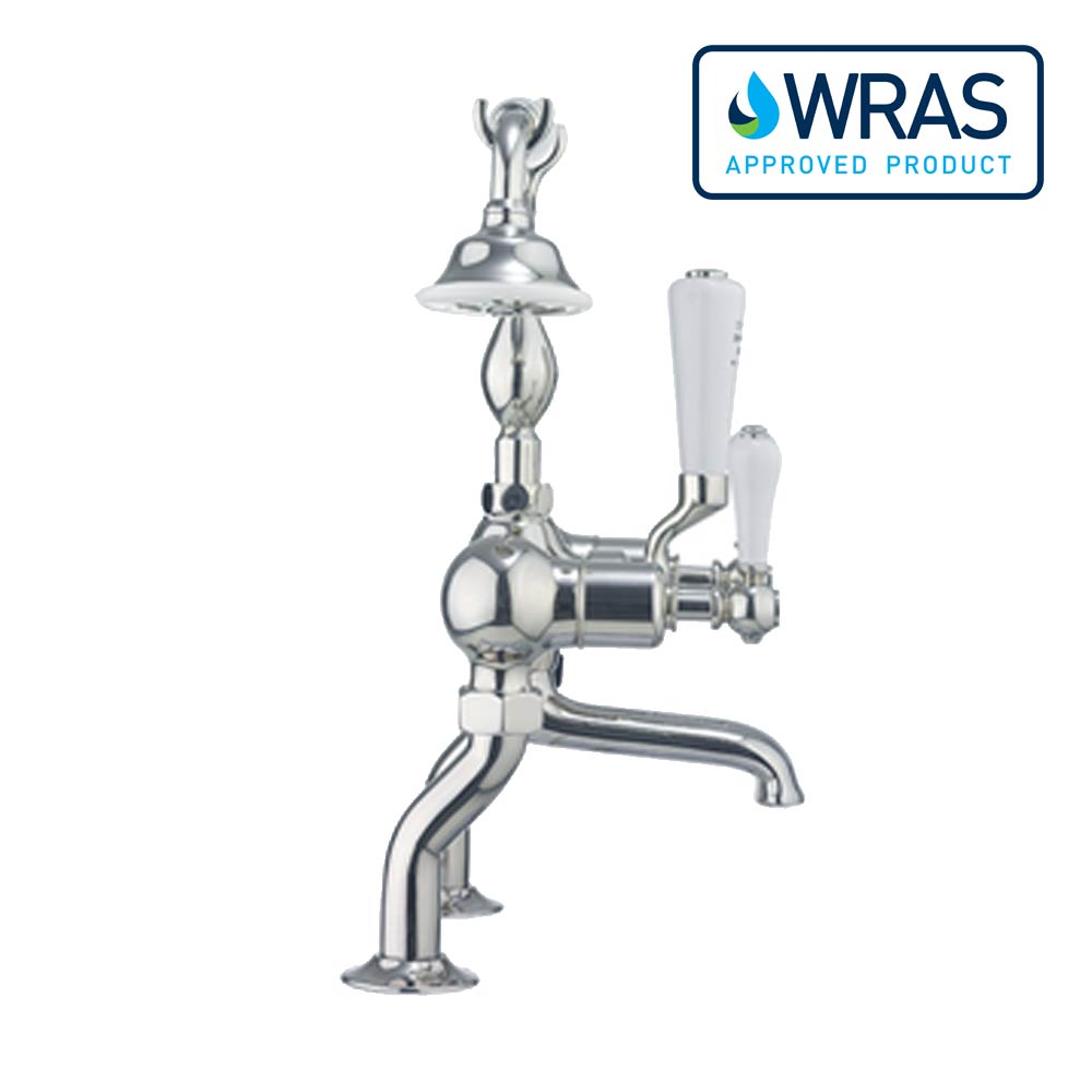 Crosswater Belgravia Lever Bath Shower Mixer with Shower Kit