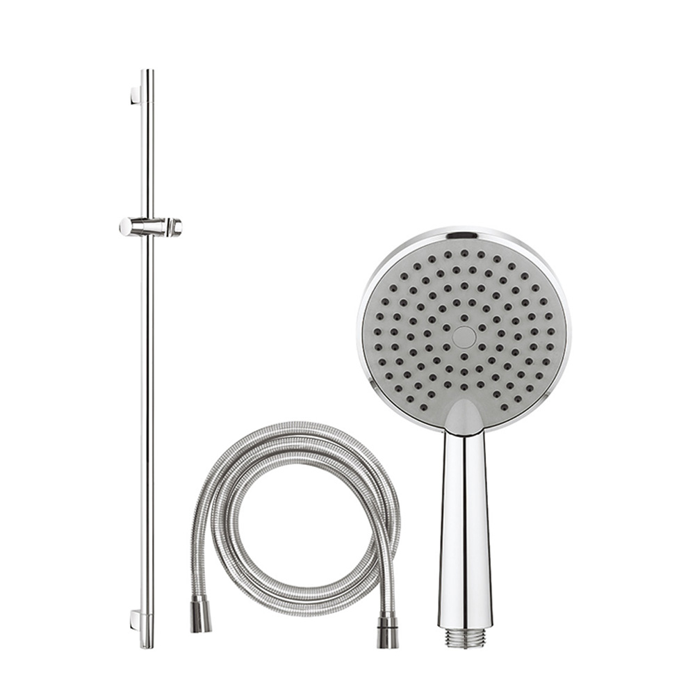 Crosswater Ethos Premium Slide Rail Shower Kit with 3 Mode Handset