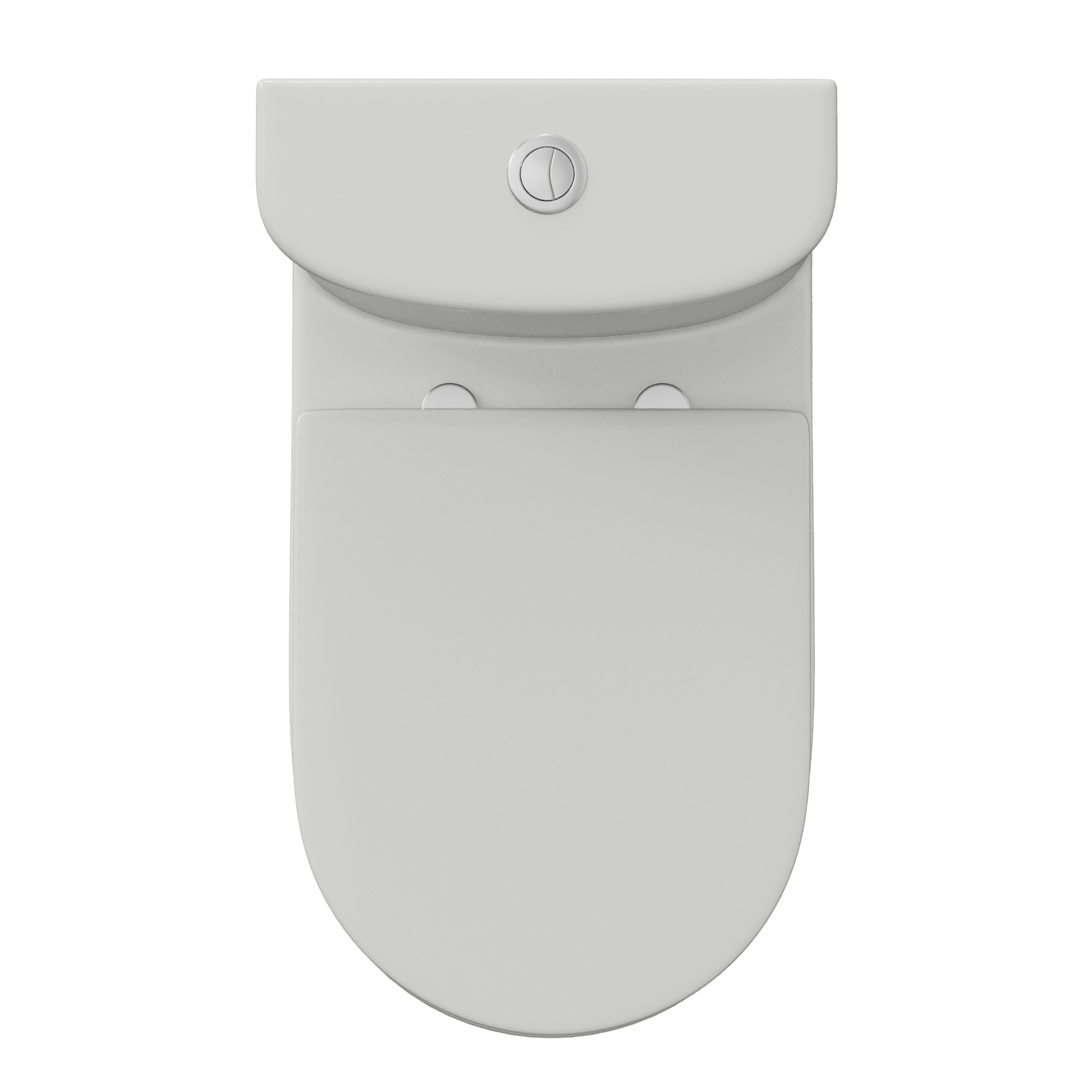 Harbour Serenity Rimless Close Coupled Toilet with Soft Close Seat