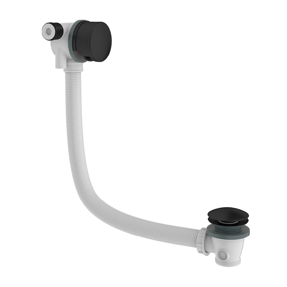 Crosswater MPRO Overflow Bath Filler with Click Clack Waste