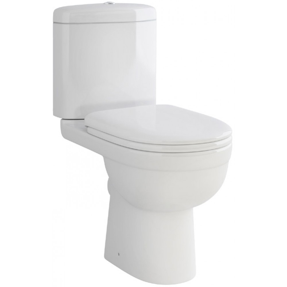 Imex Ivo Close Coupled Compact Toilet & Seat
