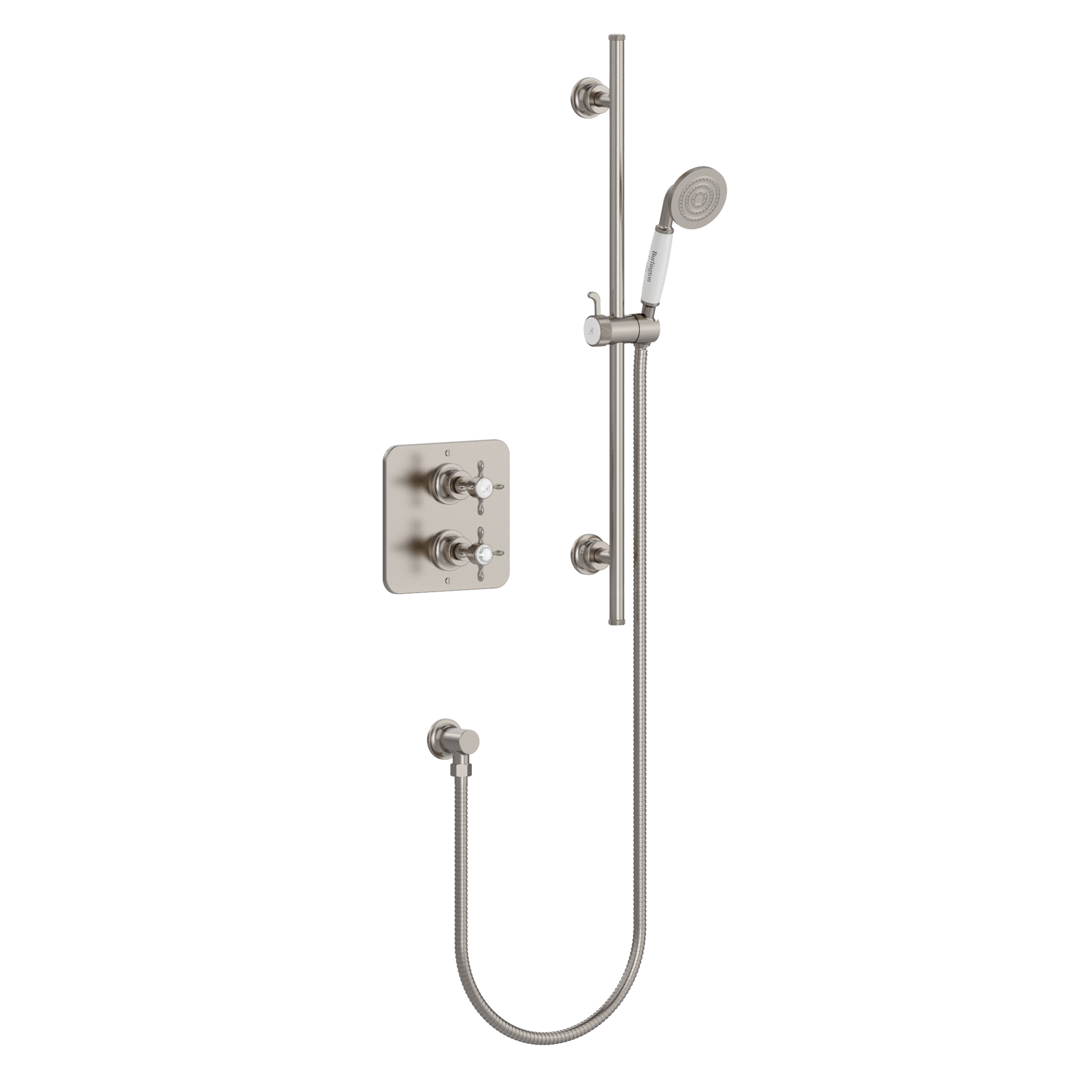 Burlington Guild Concealed Thermostatic Shower Valve & Slide Rail Kit