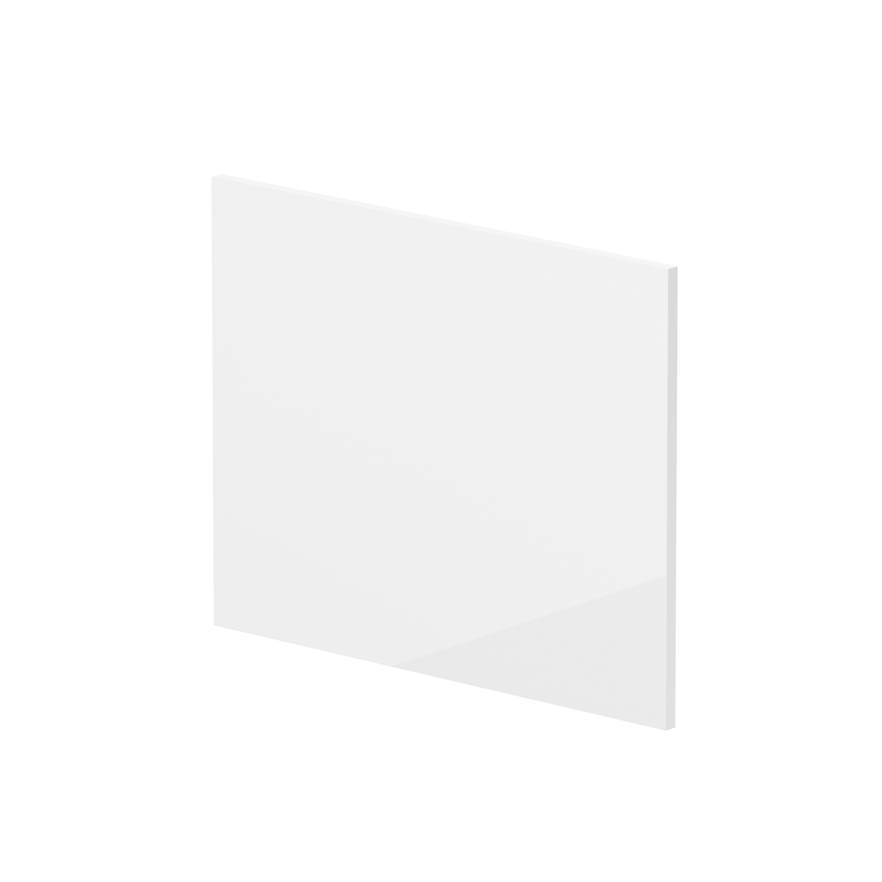 Erin 700mm Bath End Panel for L-Shaped Shower Bath
