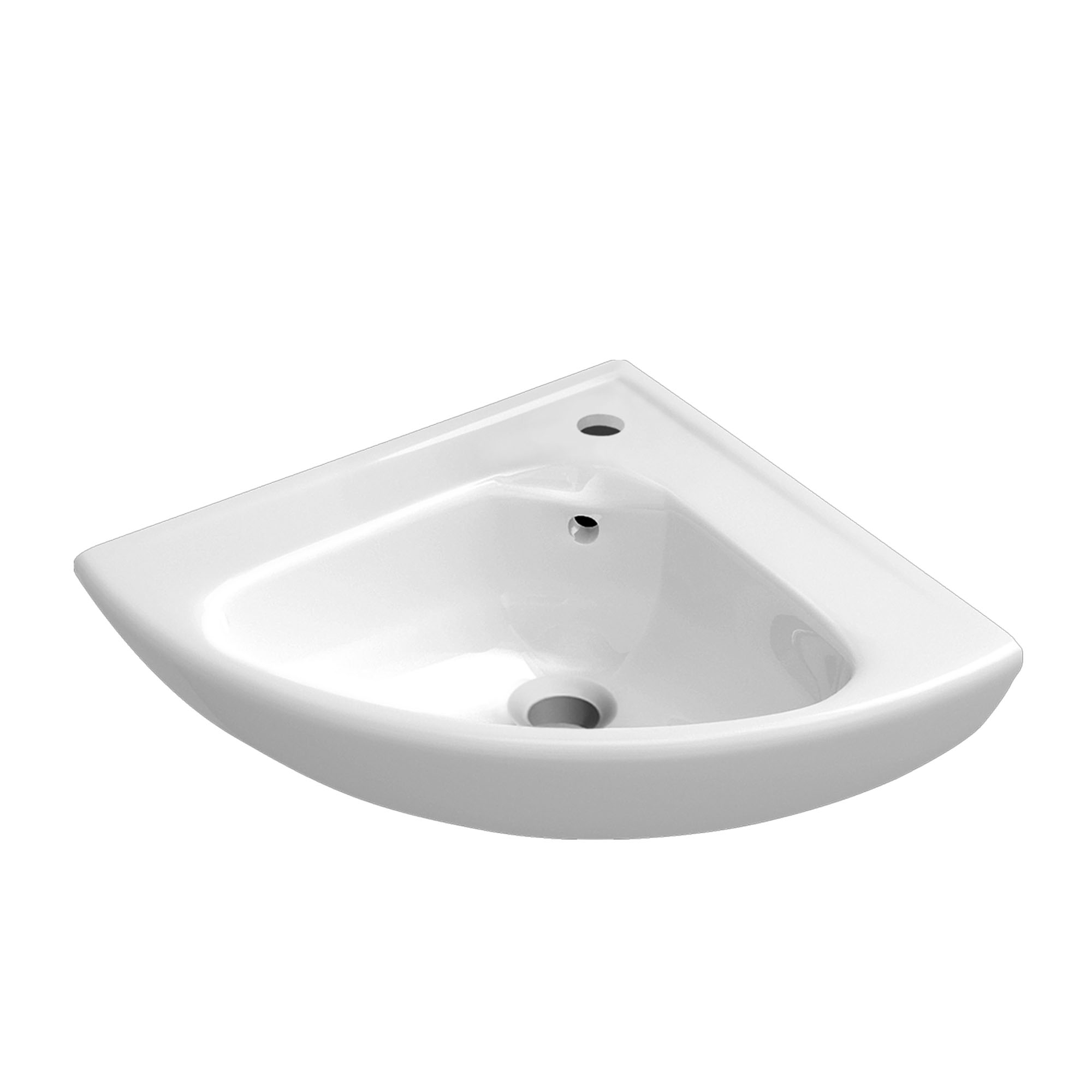 Villeroy & Boch O.novo Corner Wall Hung Basin