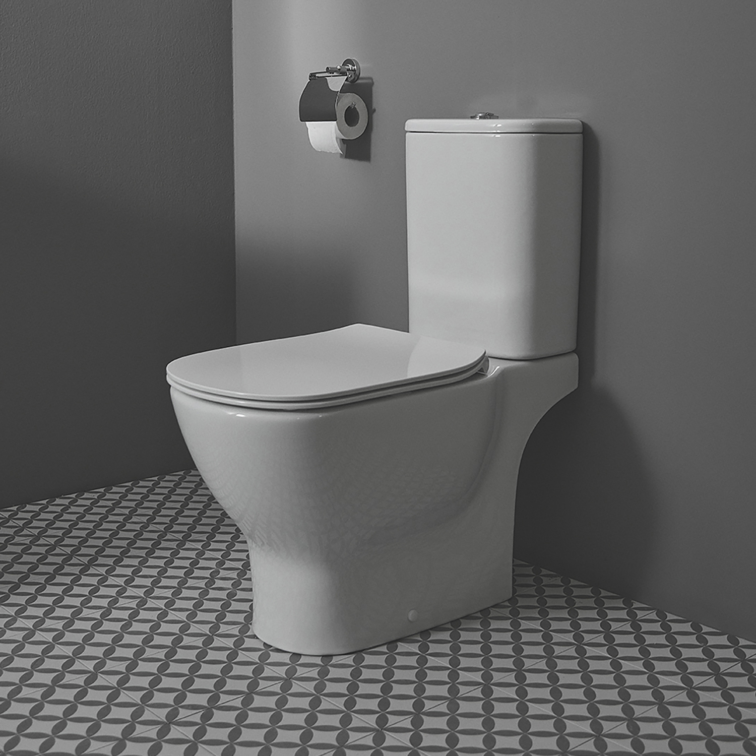 Ideal Standard Tesi Wafer Thin Soft Close Toilet Seat with Quick Release Hinges