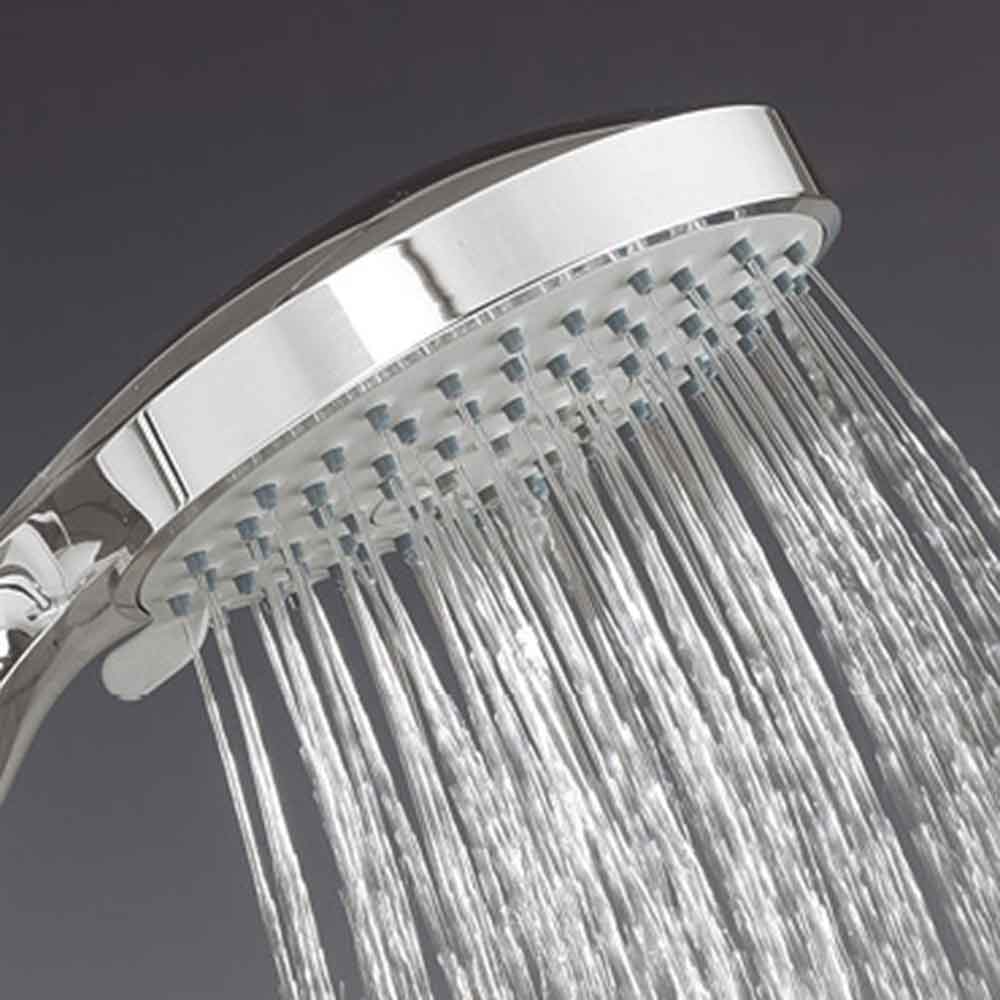 Crosswater Wisp Shower Head with Three Spray Patterns