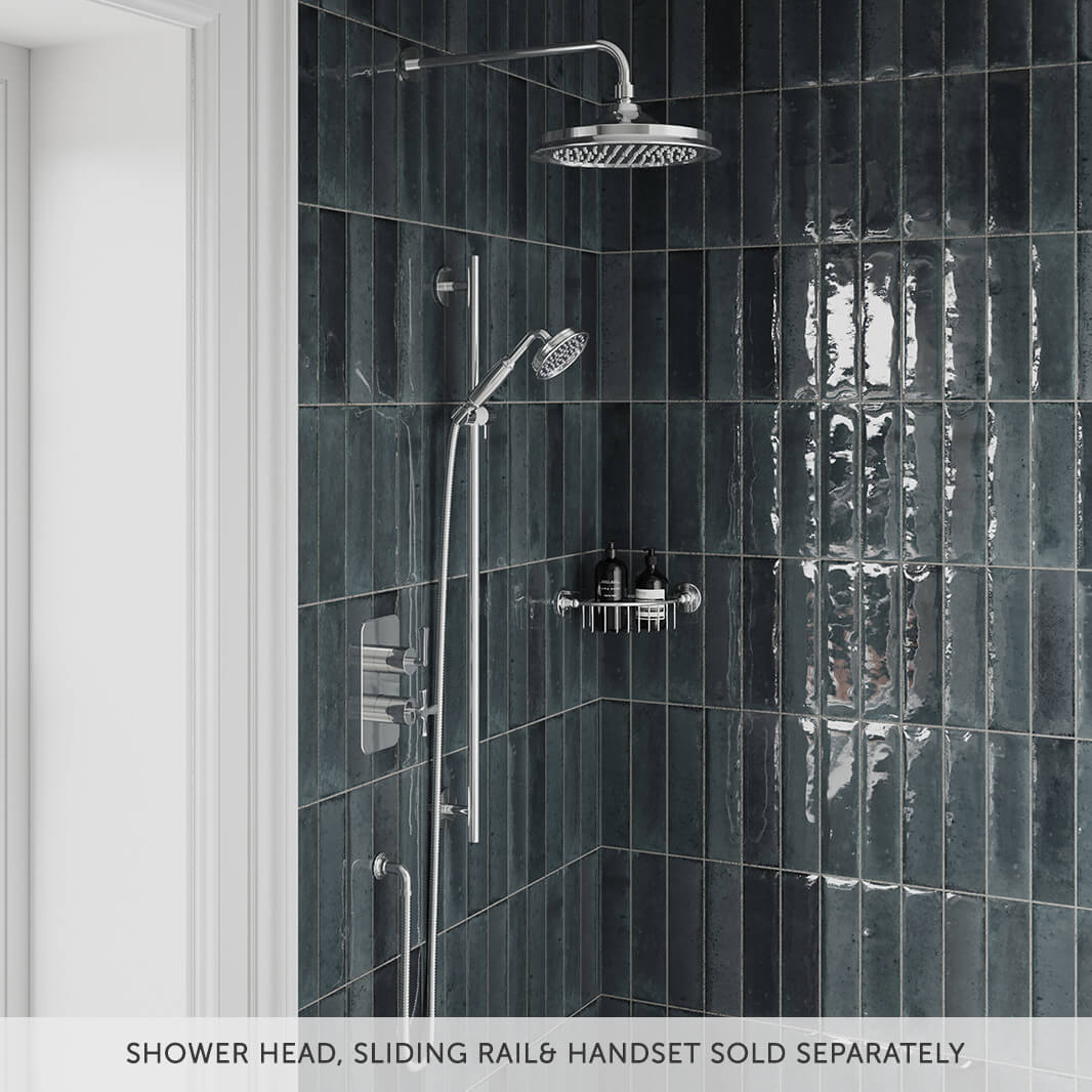 Burlington Riviera 2 Outlet Thermostatic Concealed Shower Valve