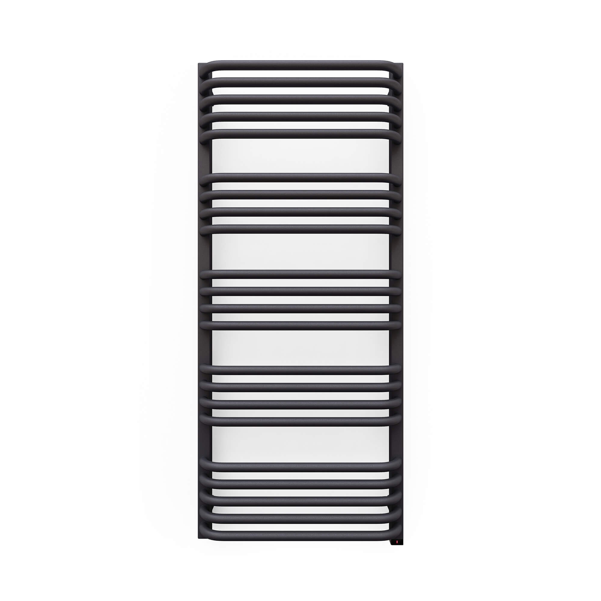 Terma Alex One Electric Heated Towel Rail with Heating Element - Modern Grey - 1140 x 500mm